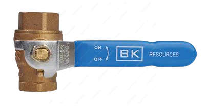 BKR058 Shut Off Ball Valve, 1"