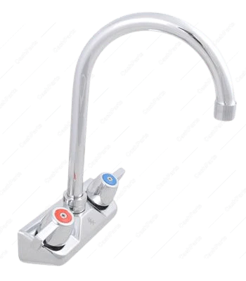BWP230 Splash Mount, 4" OC Gooseneck