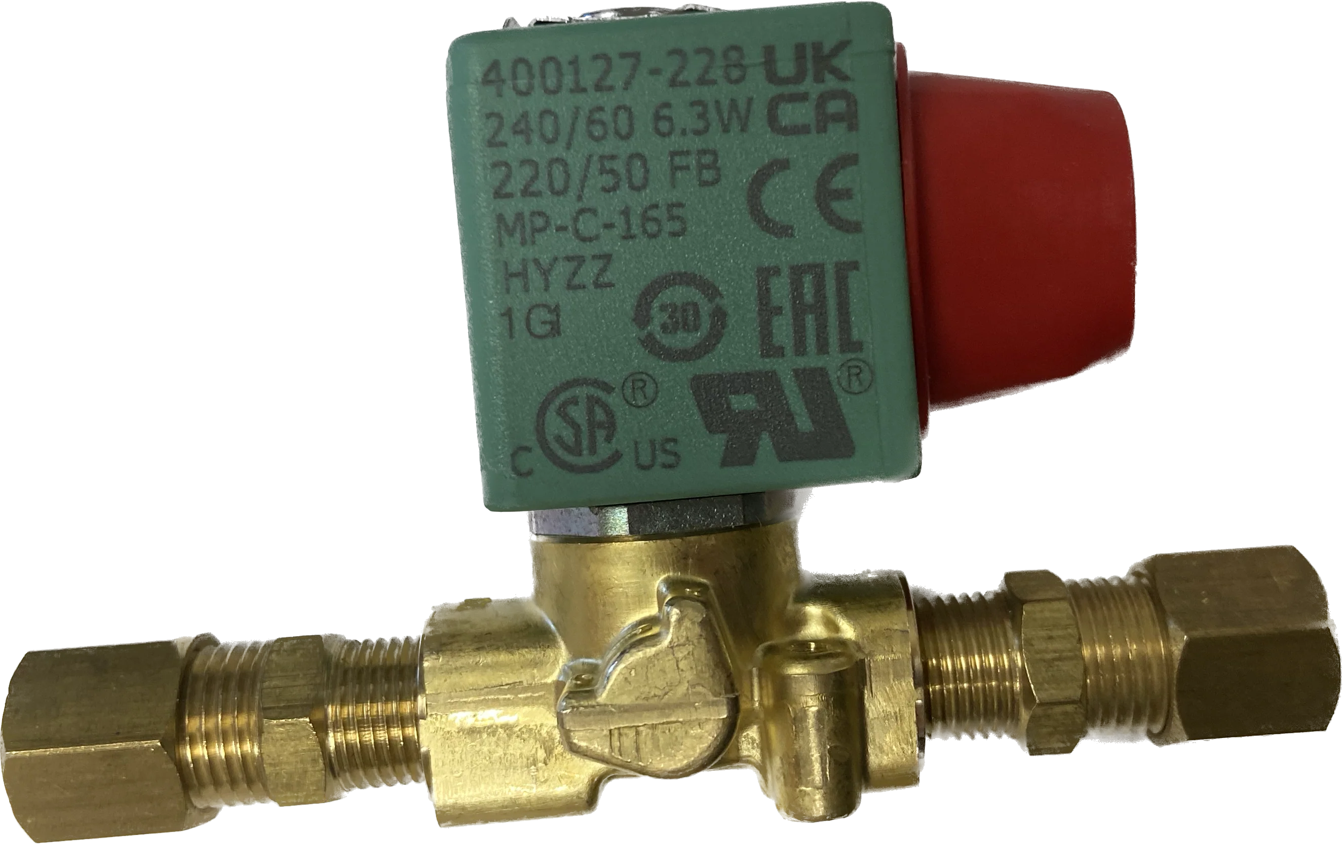 ASC048 Solenoid Valve, 220/240V - Image 2