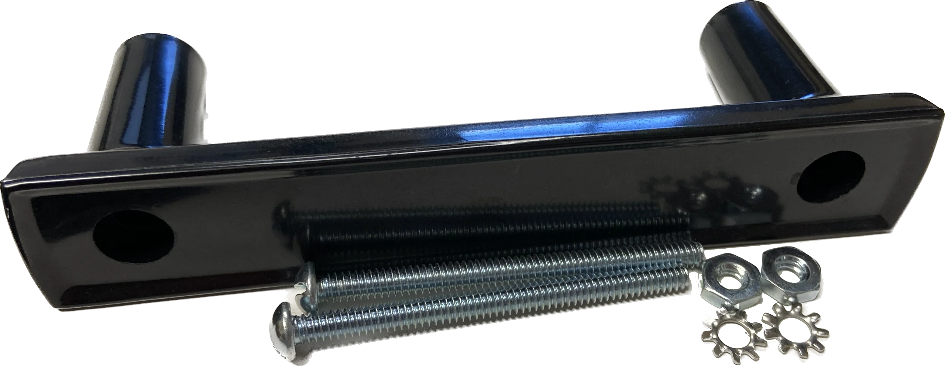 HRDWR547 Handle, Black Phenolic