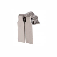 TSB142 Double Knee Pedal Valve, Ledge Mount, 6-1/4" Pedals, 1/2" NPT Inlets