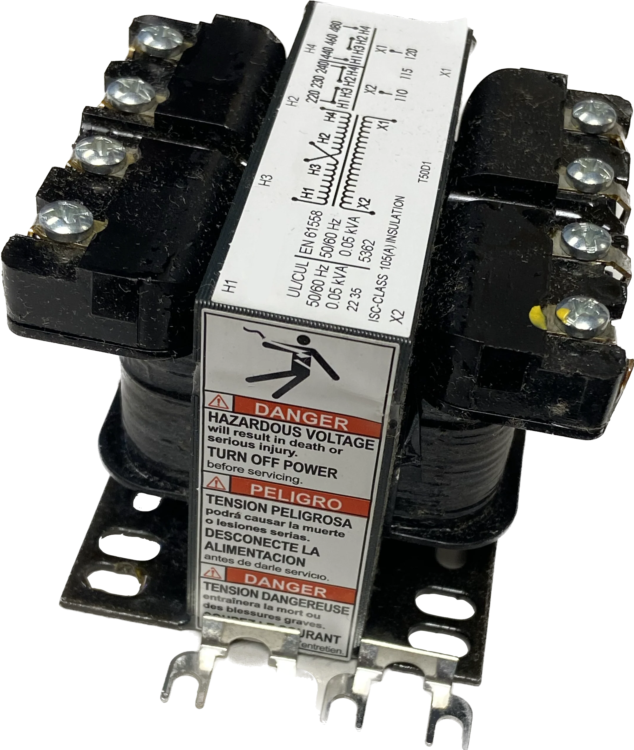 TFRMR033 Transformer 240/480V to 120V