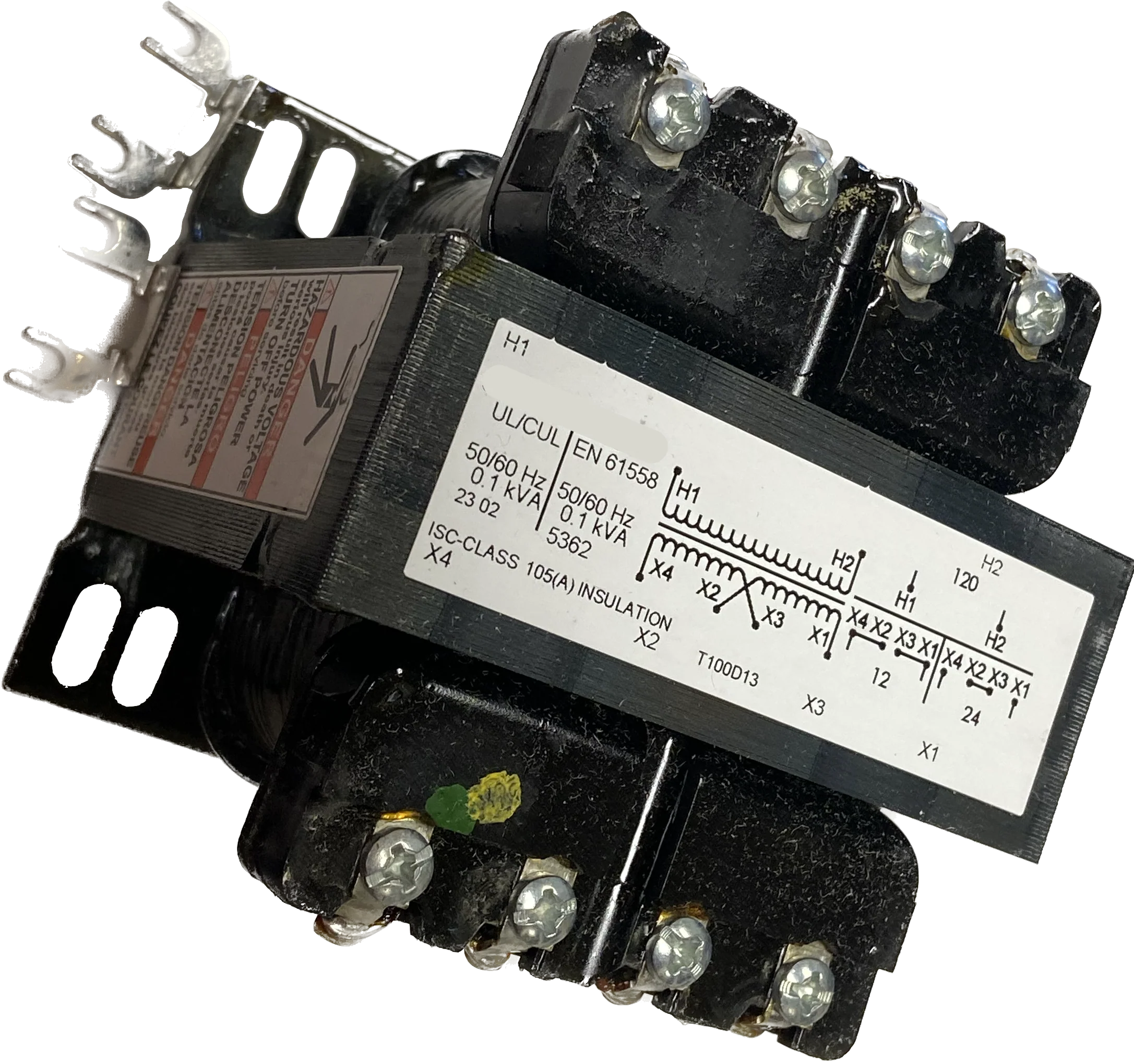 TFRMR035 Transformer 120 to 24/12V