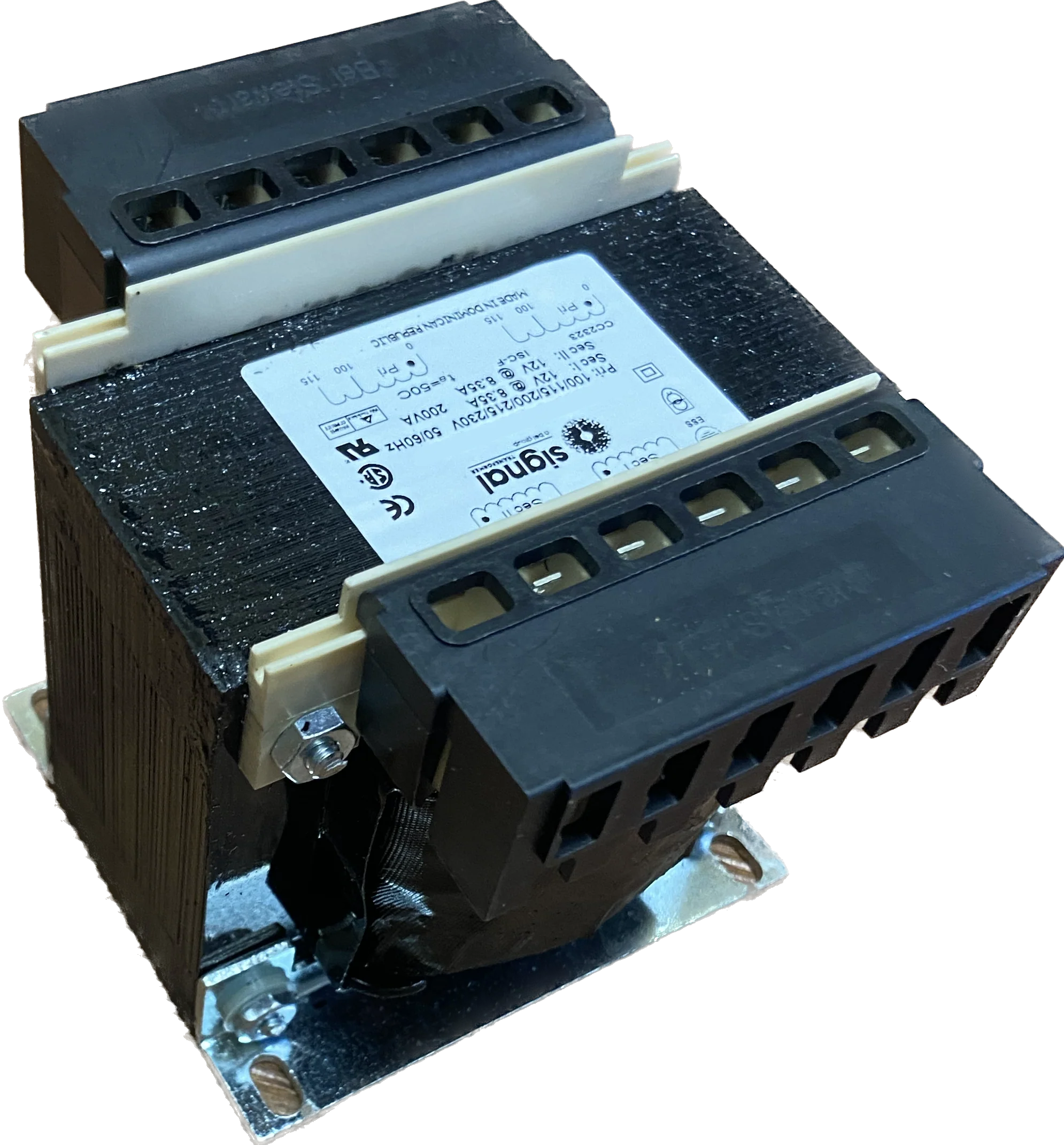 TFRMR036 Transformer 115/230V to 24/12V