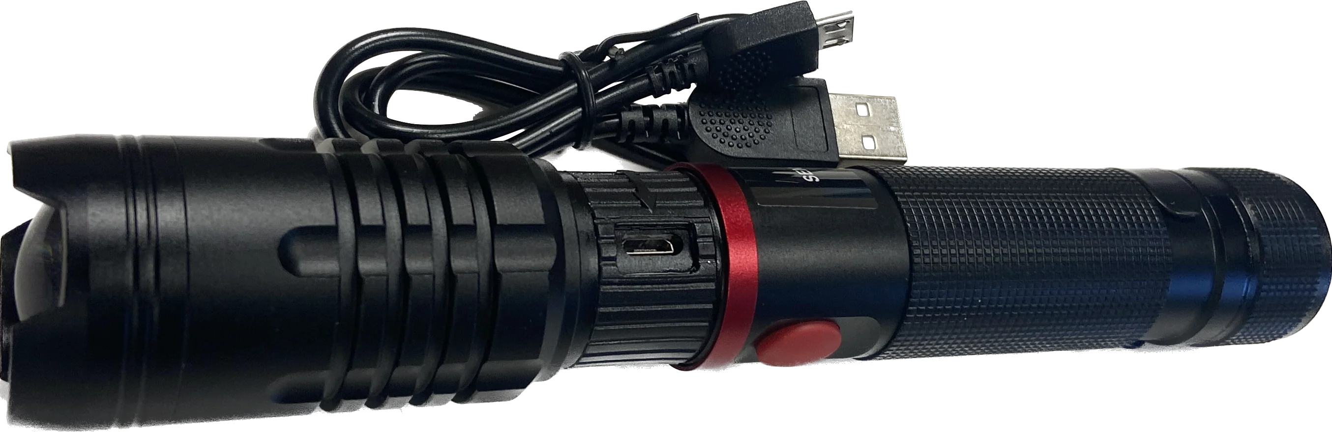 TOOL090 Rechargeable Flashlight / Powerbank - Image 2