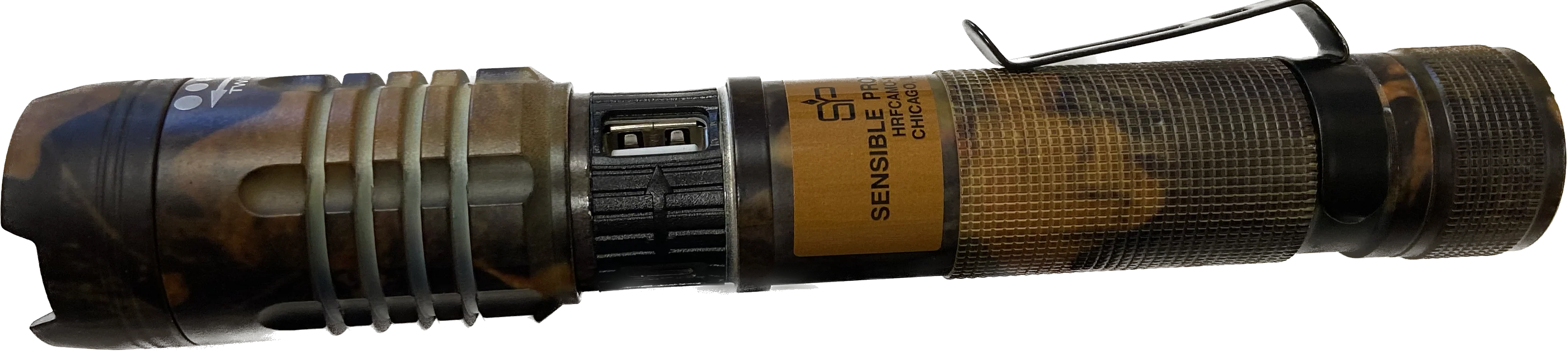 TOOL090 Rechargeable Flashlight / Powerbank - Image 3
