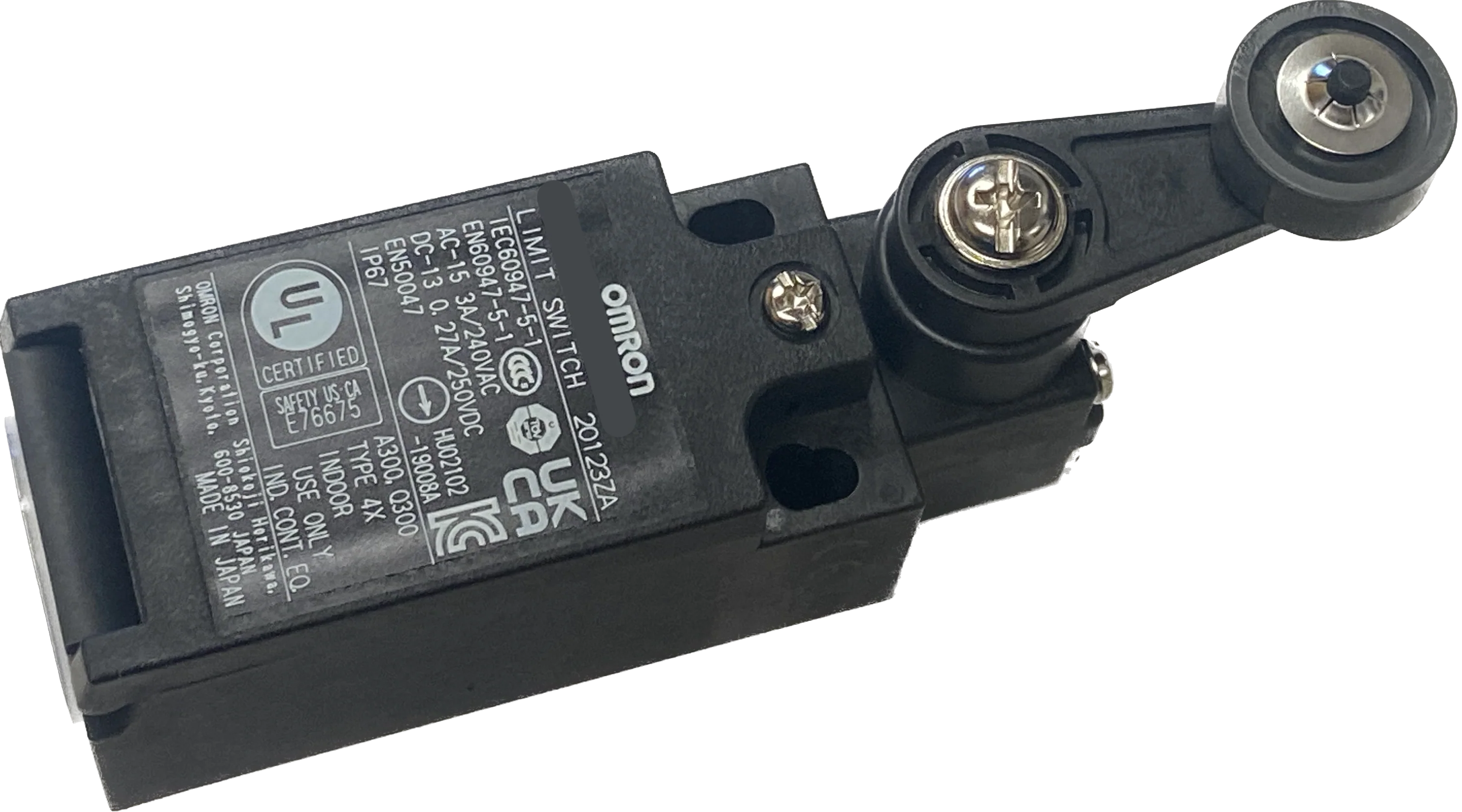 SW473 Limit Switch, Roller Lever