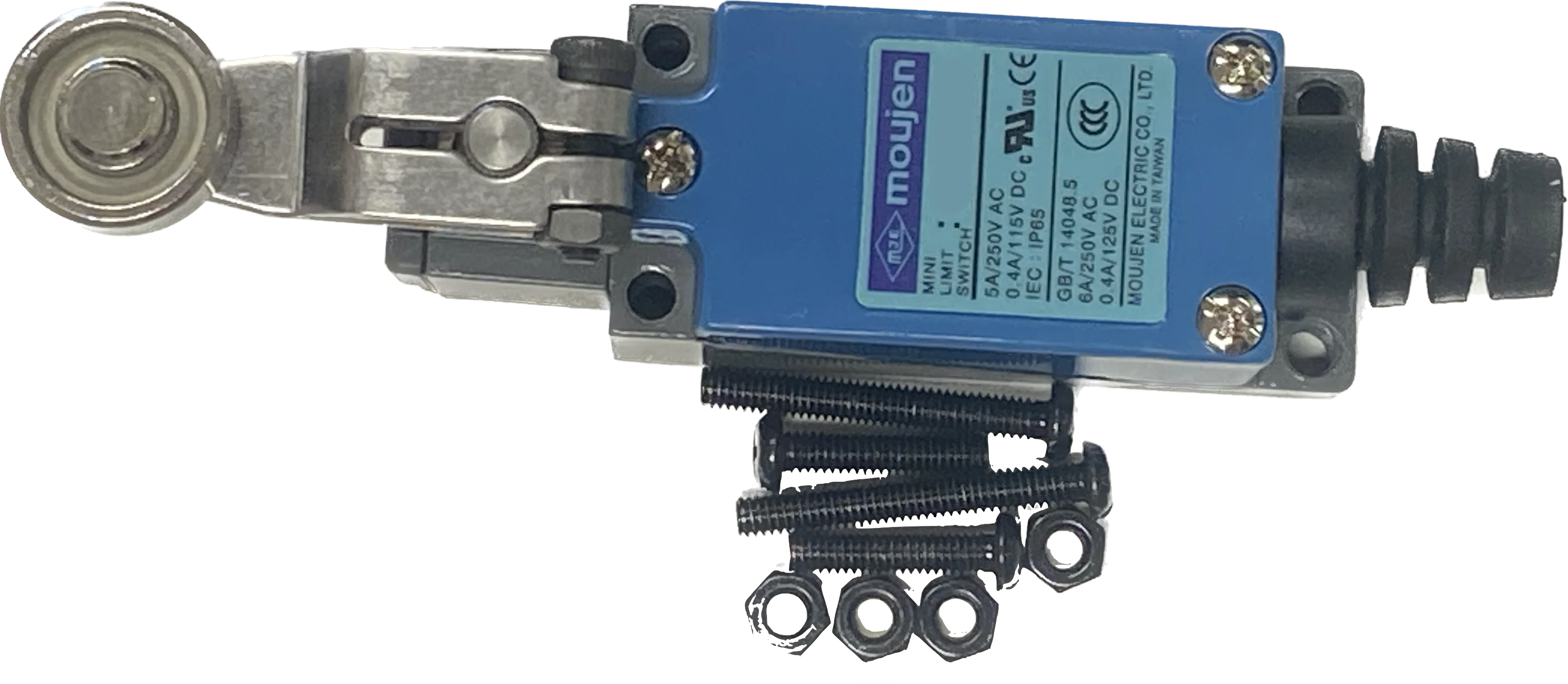 SW470 Limit Switch, Metal Roller