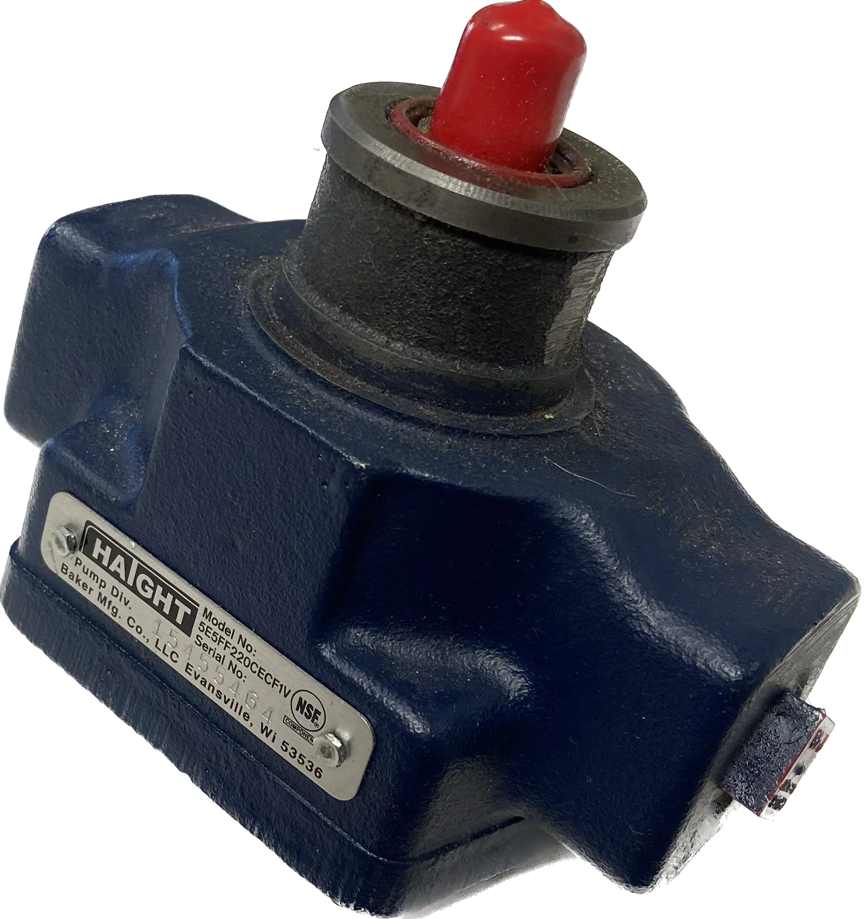 MTR478 Filter Pump, Haight