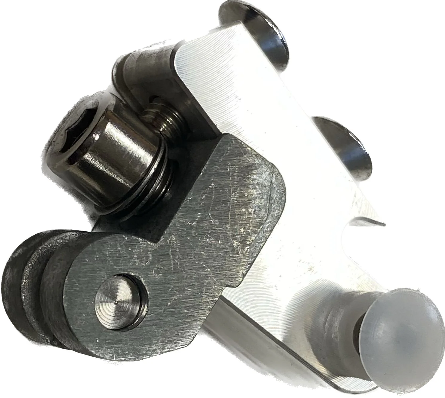 HRDWR559 Top Hinge for glass sneeze guard