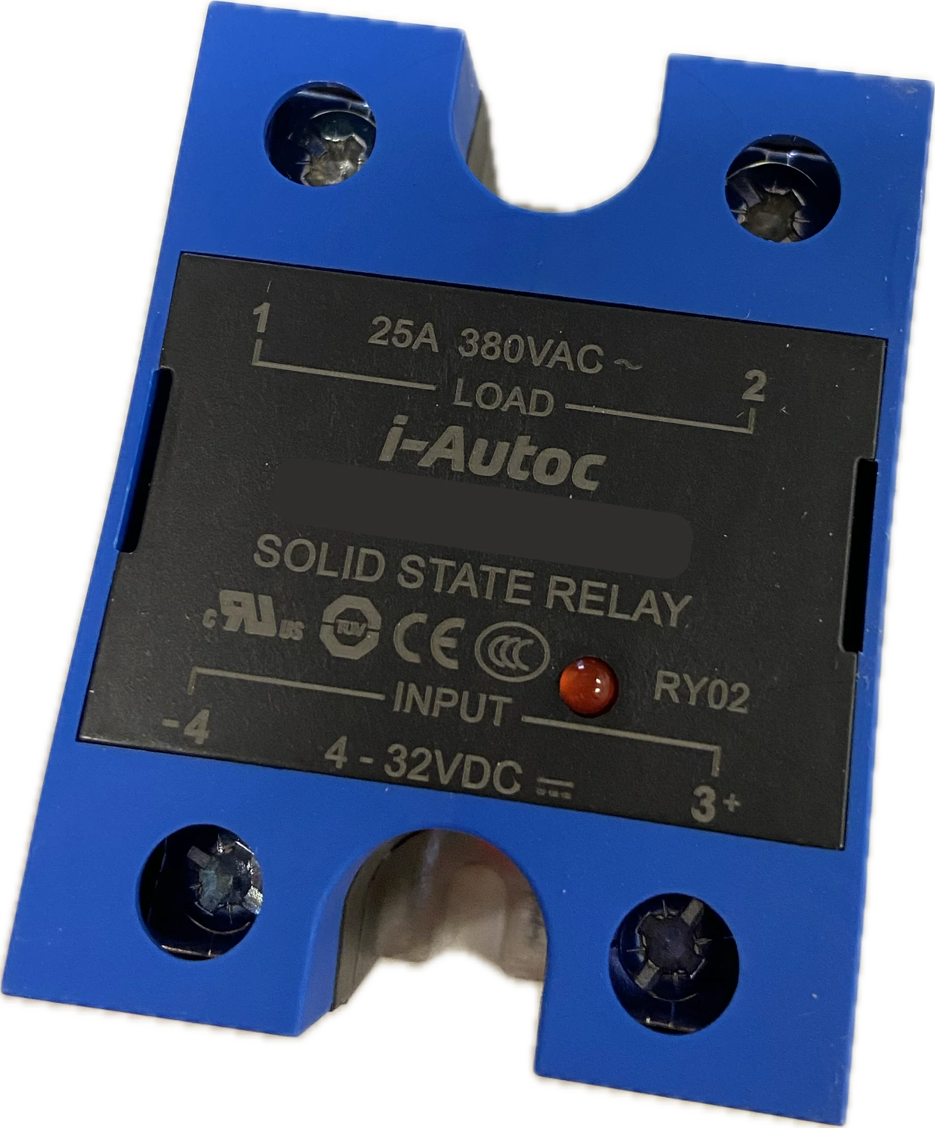 RLY397 Solid State Realy, 25A