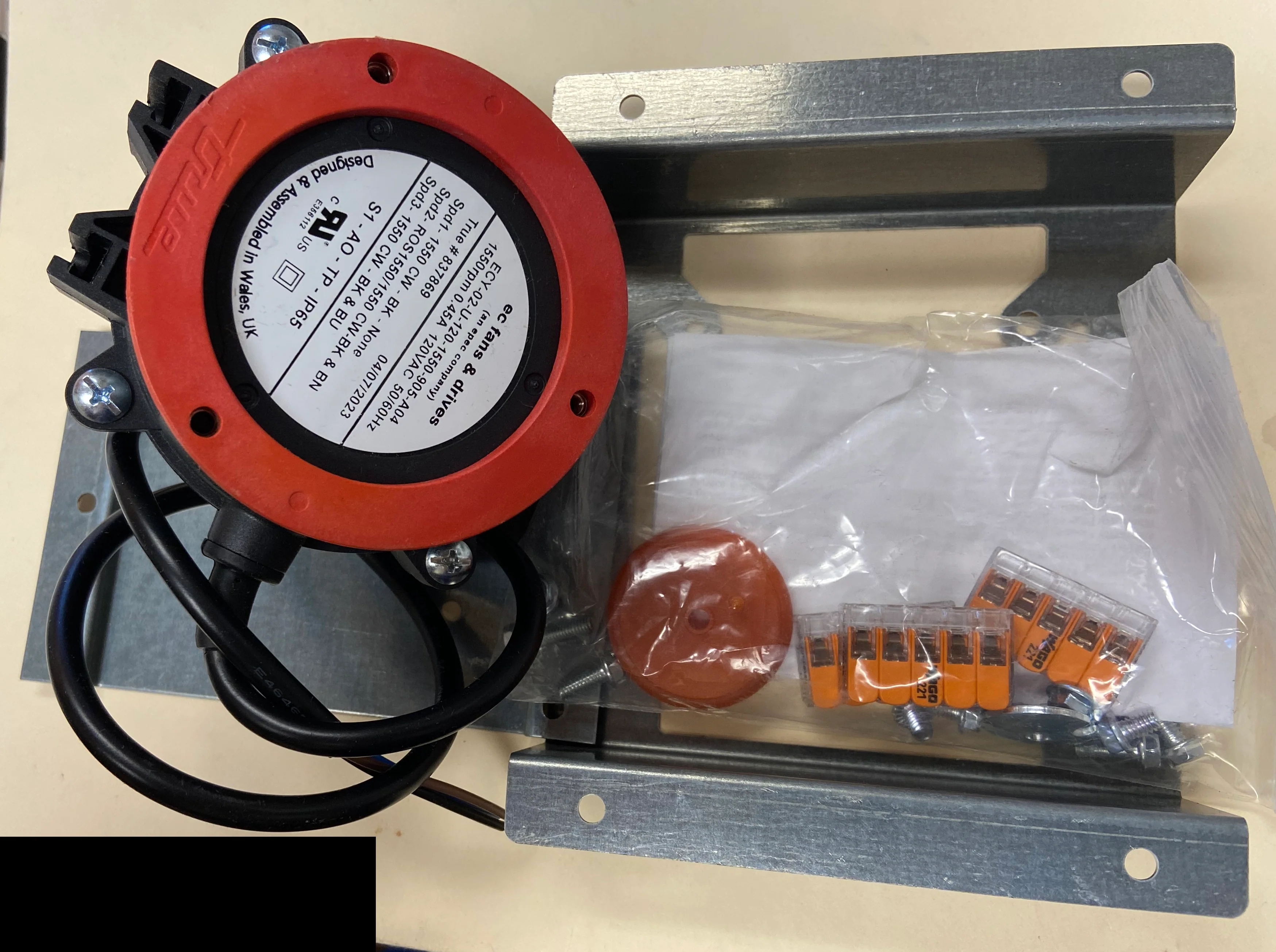 MTR480 Motor Kit, 115V - Image 2