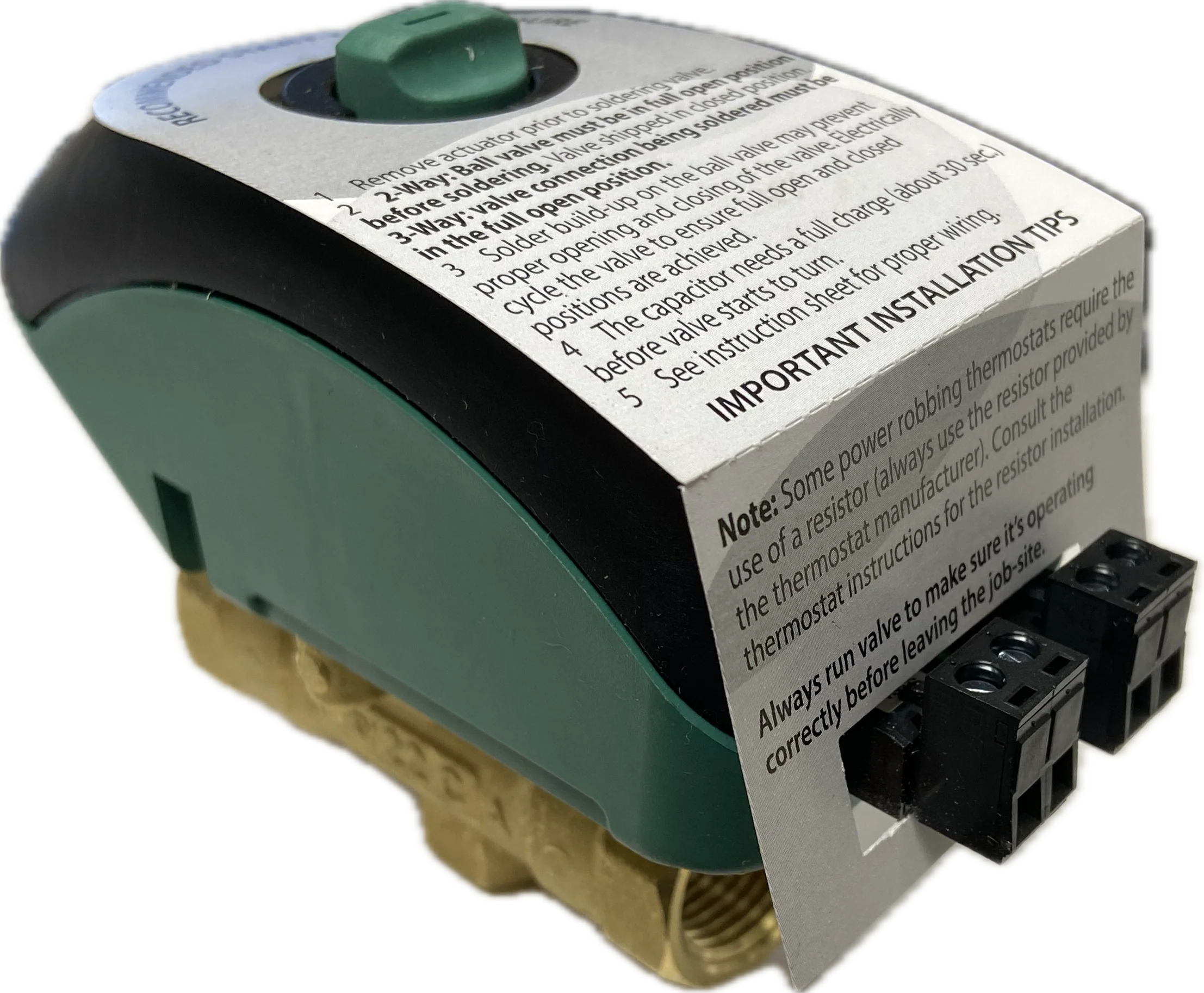SLND046 Solenoid Valve, 24V
