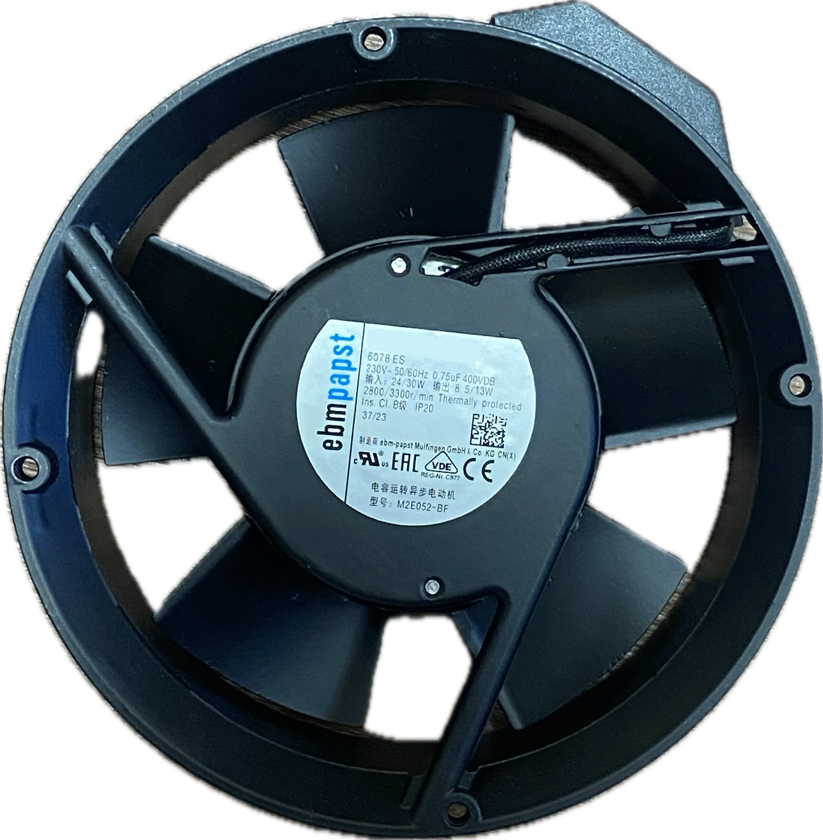 FAN046 Exhaust Fan, 230V