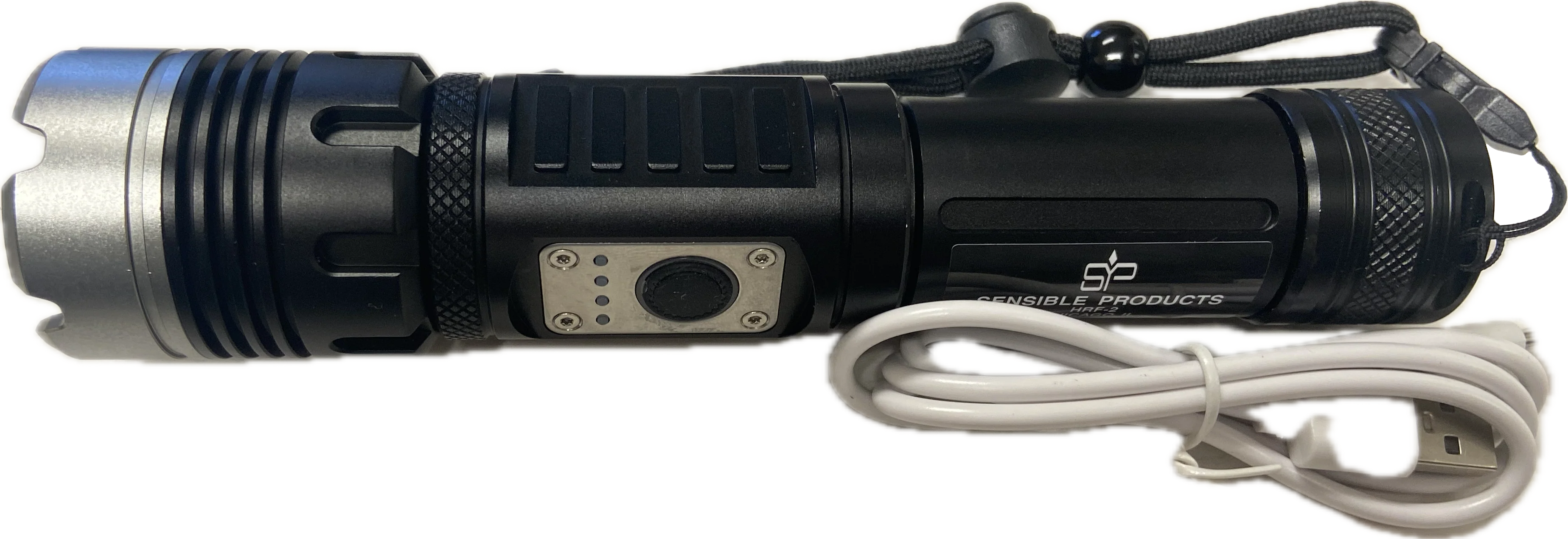 TOOL098 Flashlight & Powerbank, Rechargeable