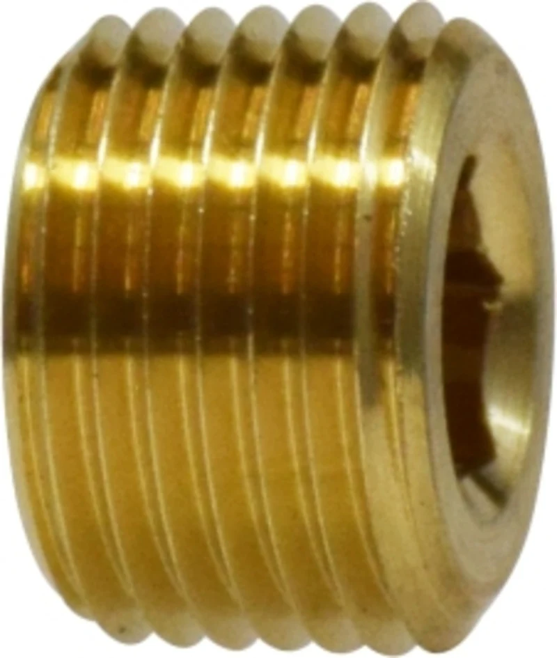 MLX188 Plug, 3/8" countersunk Hex