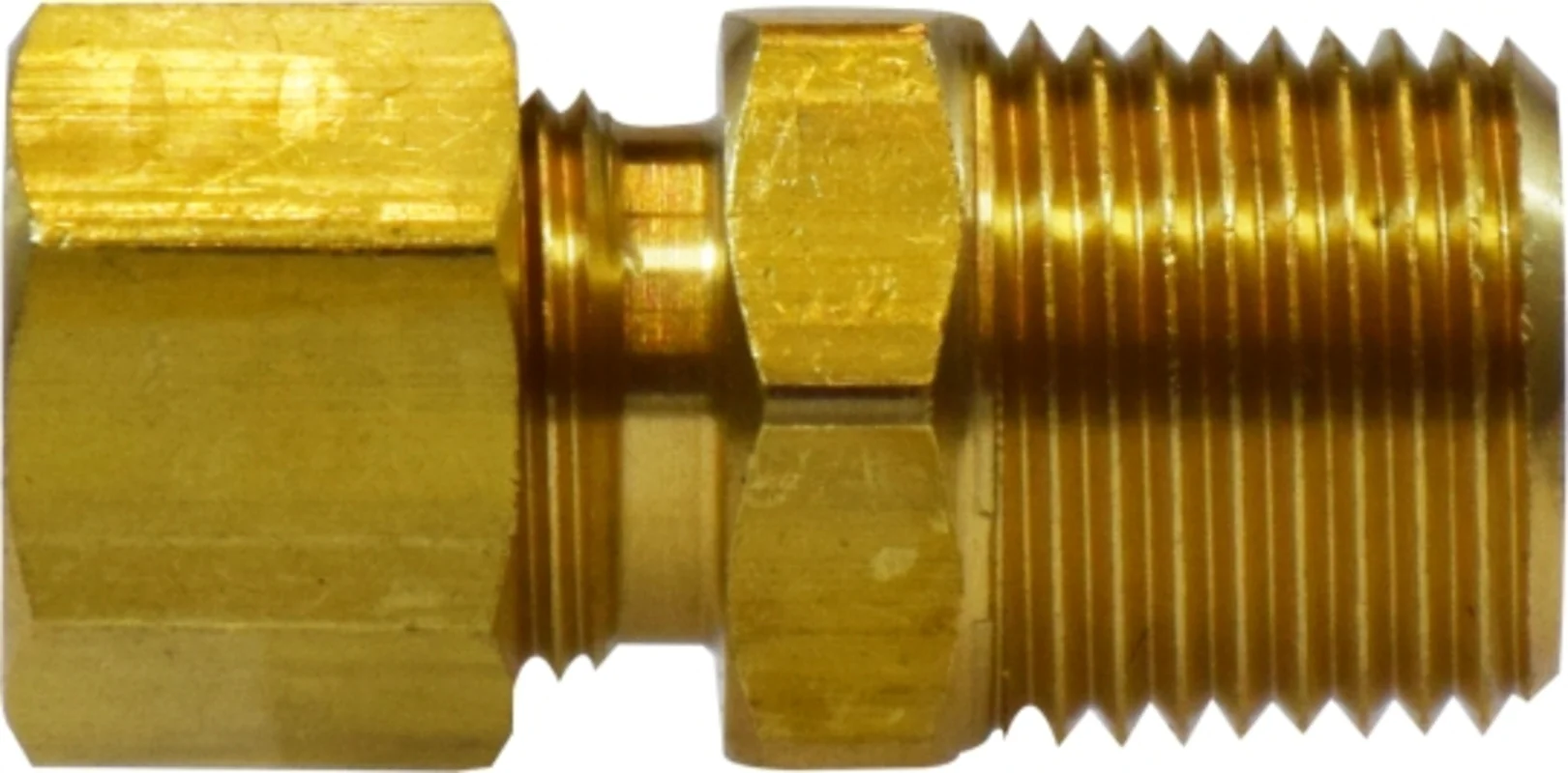 MLX198 Adapter, 1/2" Compression x 3/8" MPT