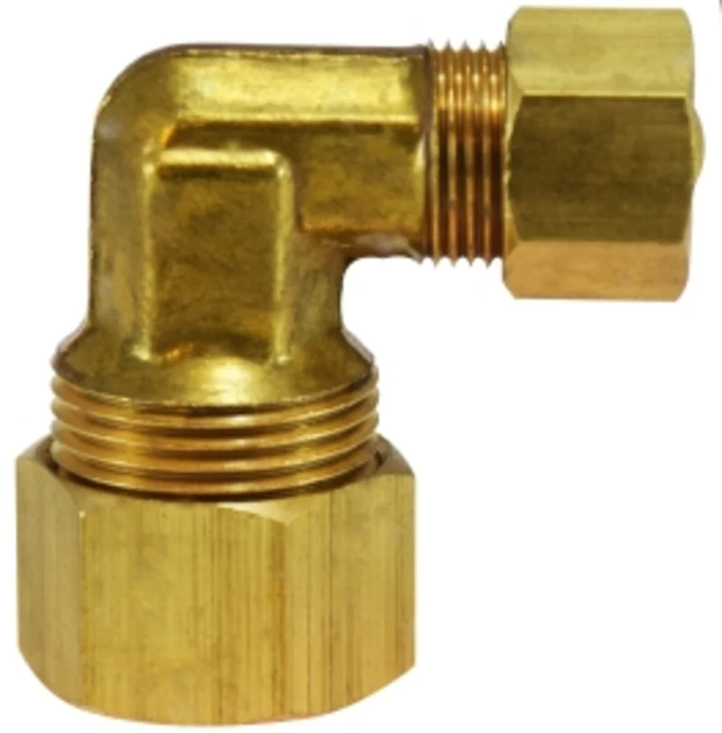 VLV702 Elbow, Reducing 3/8" CC x 1/4" CC