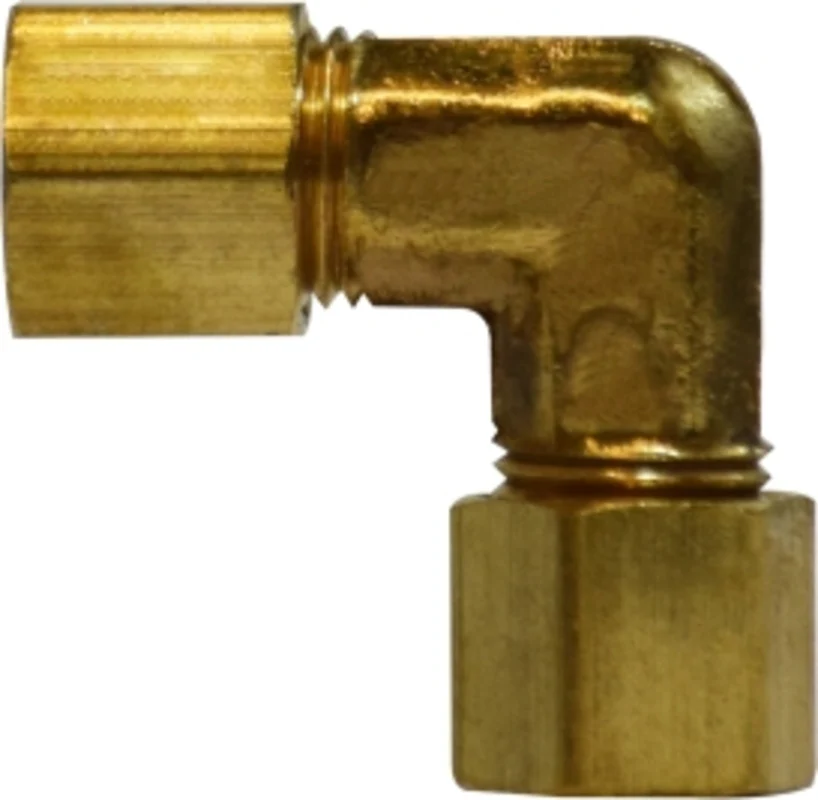 VLV703 Elbow, 3/8" Compression