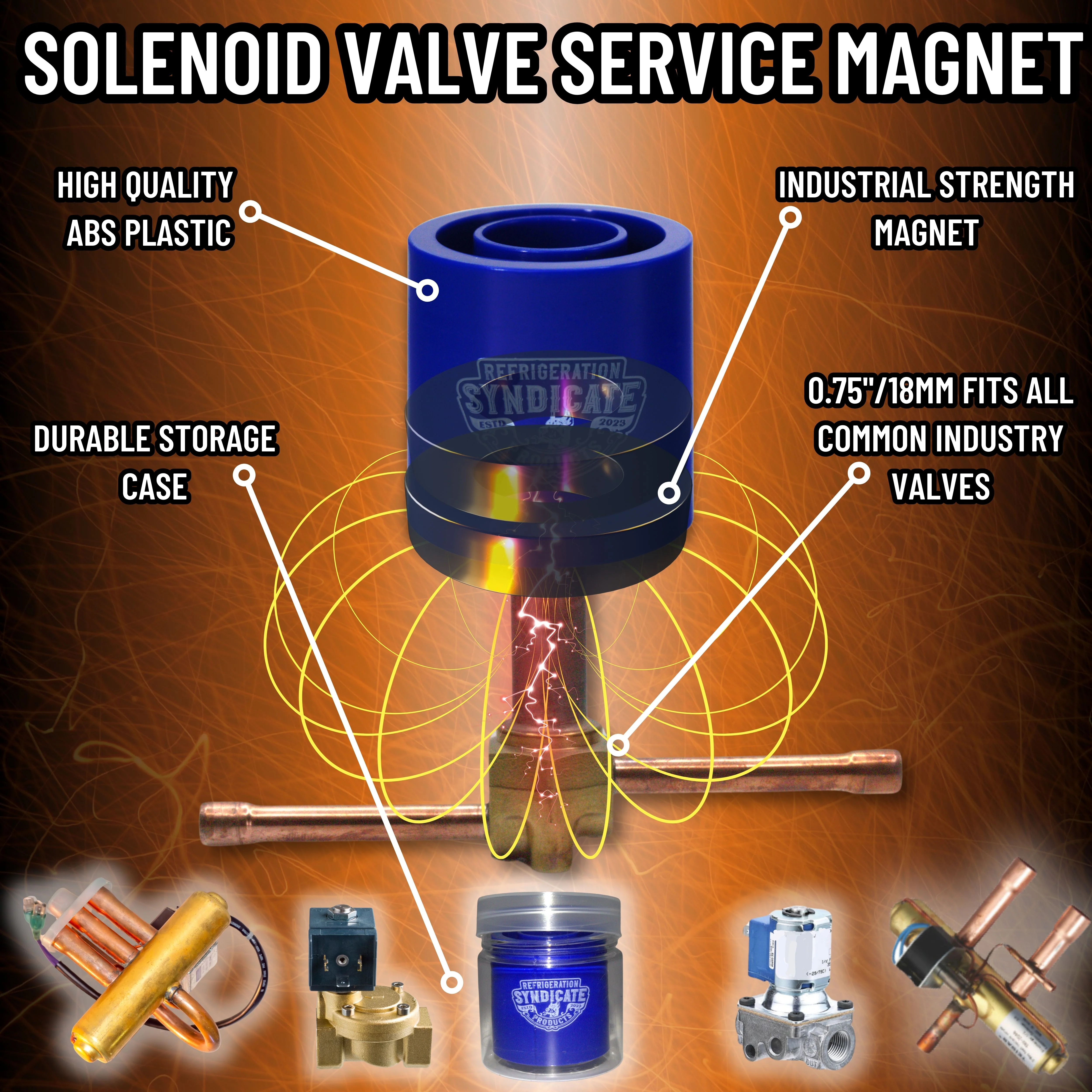 TOOL100 Solenoid Valve Service Kit - Image 2