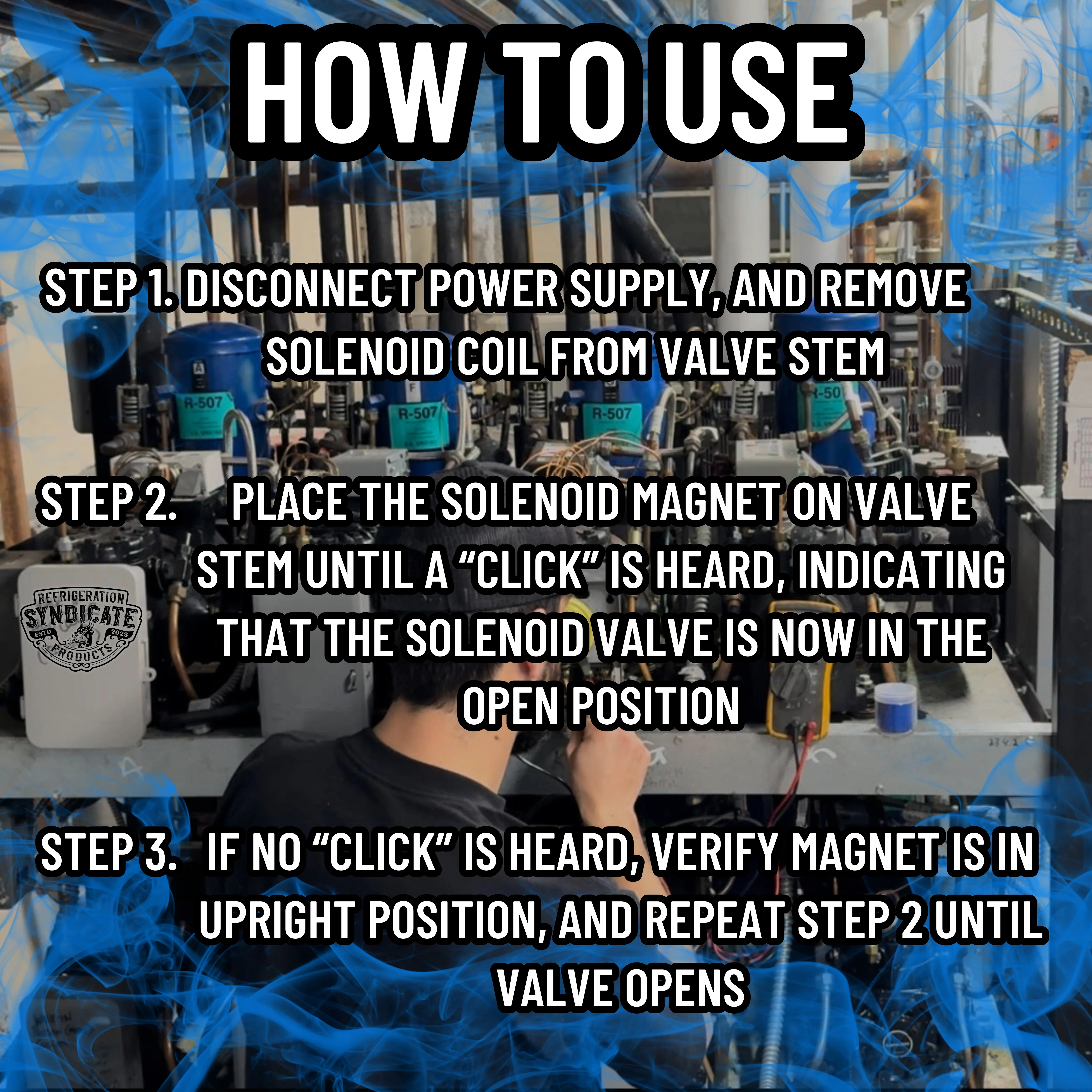 TOOL100 Solenoid Valve Service Kit - Image 3