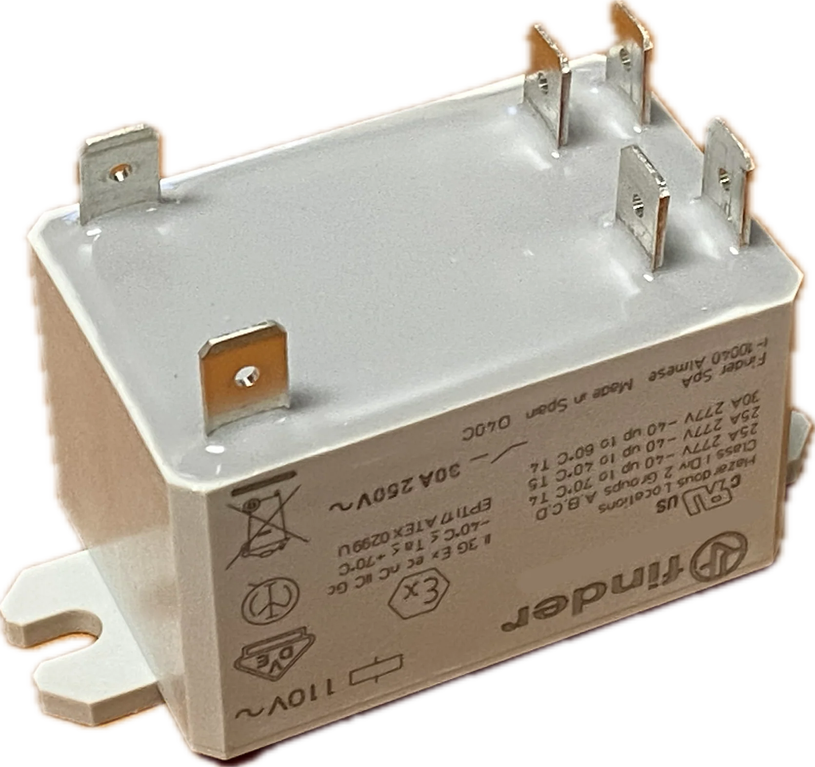 RLY405 Power Relay, 110V