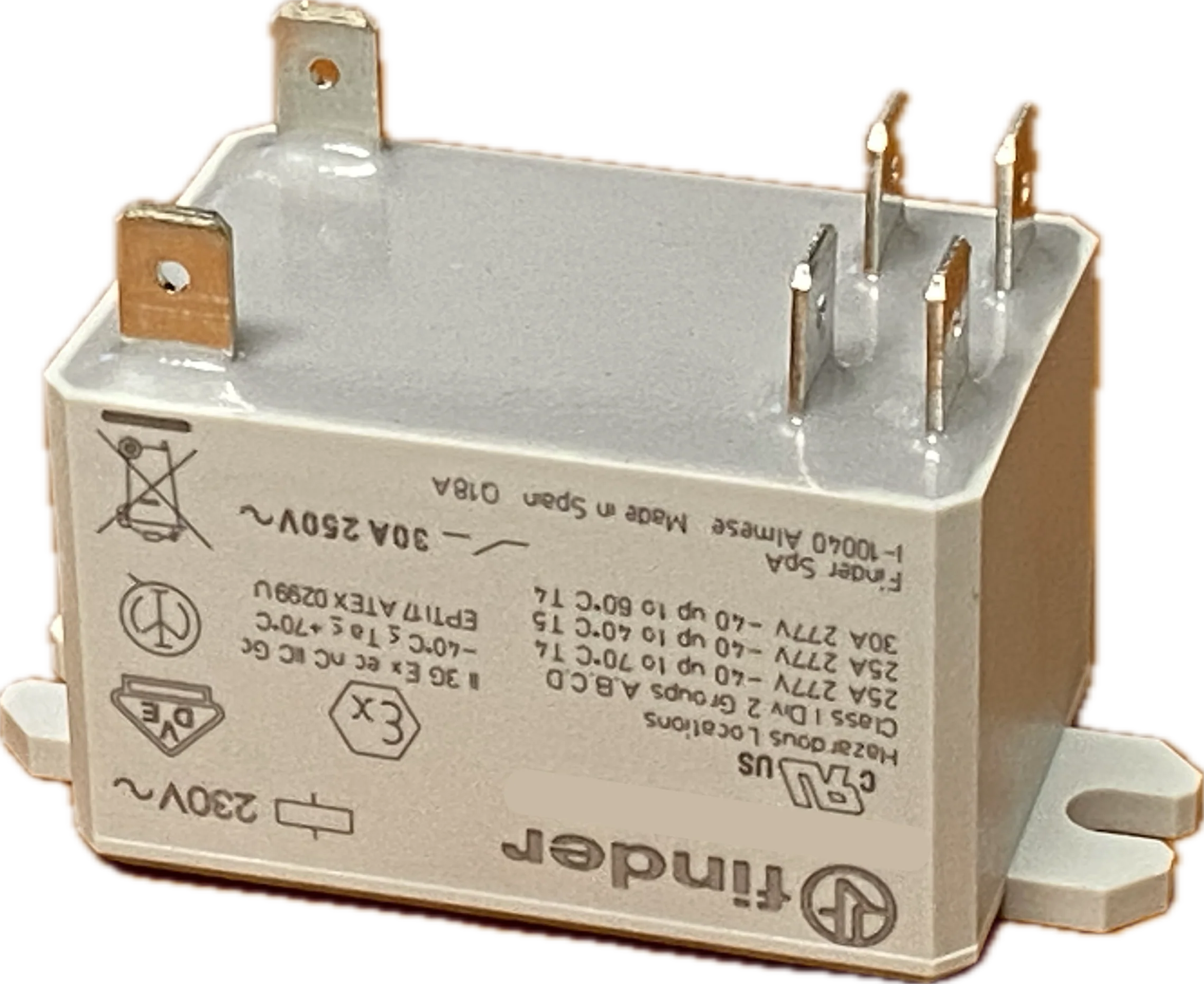 RLY406 Power Relay, 220V