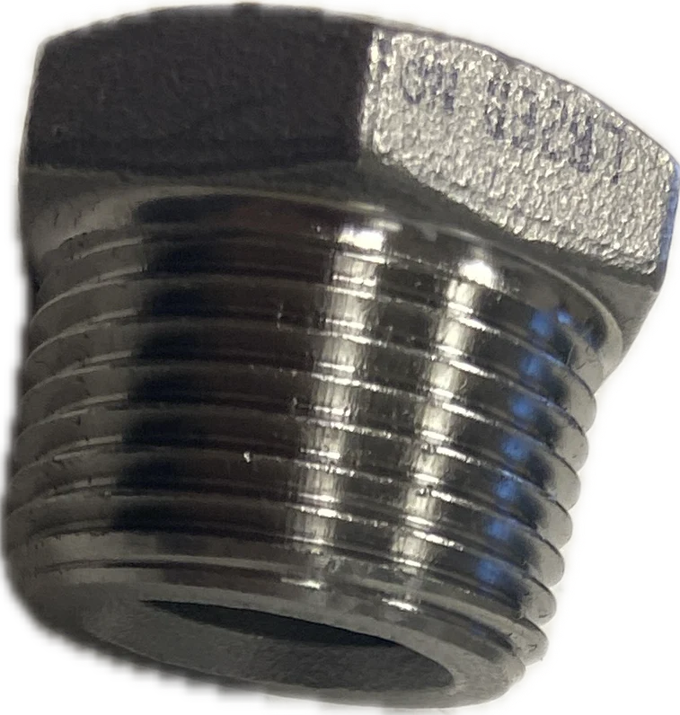 MLX205 Reducer Bushing, SS, 3/4" x 3/8"