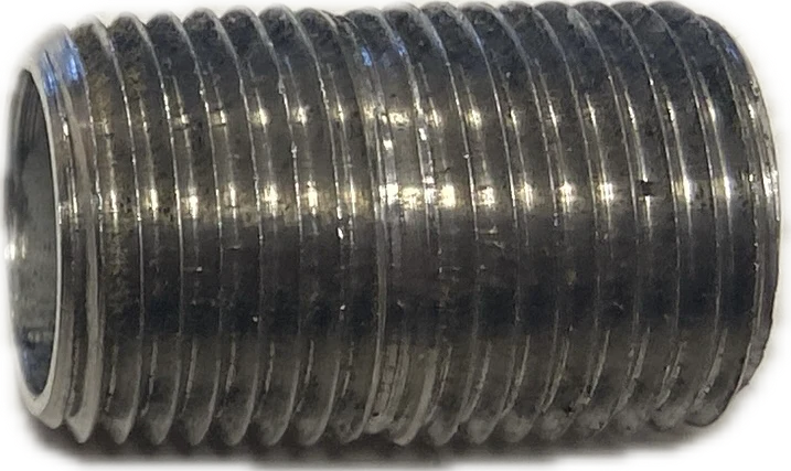 MLX206 Close Nipple, 3/8"