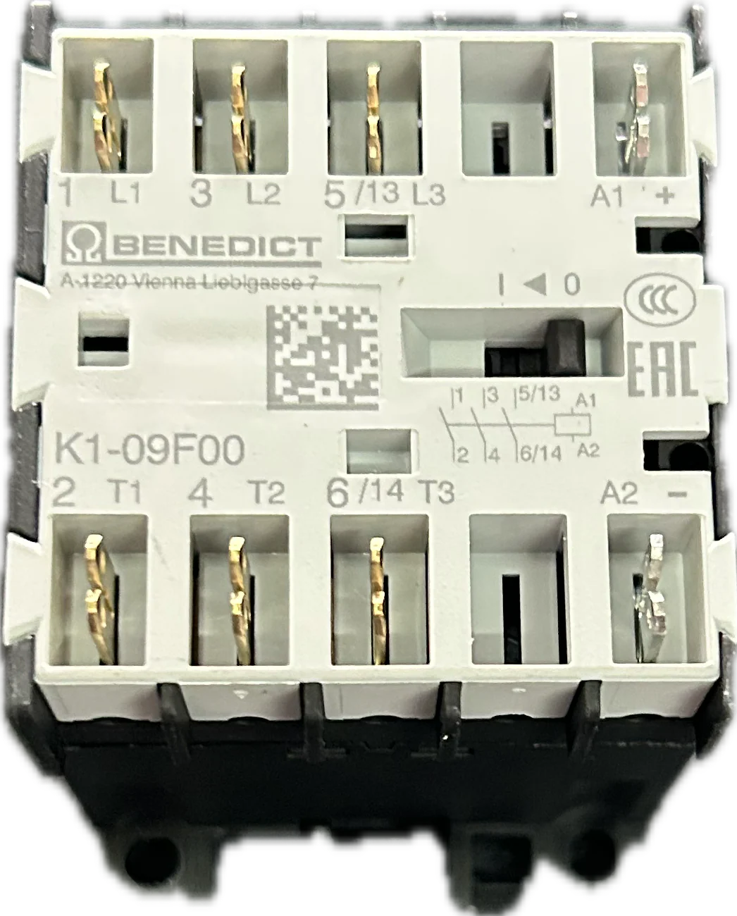 CNTCTR050 Contactor 3P, 230V, 30A