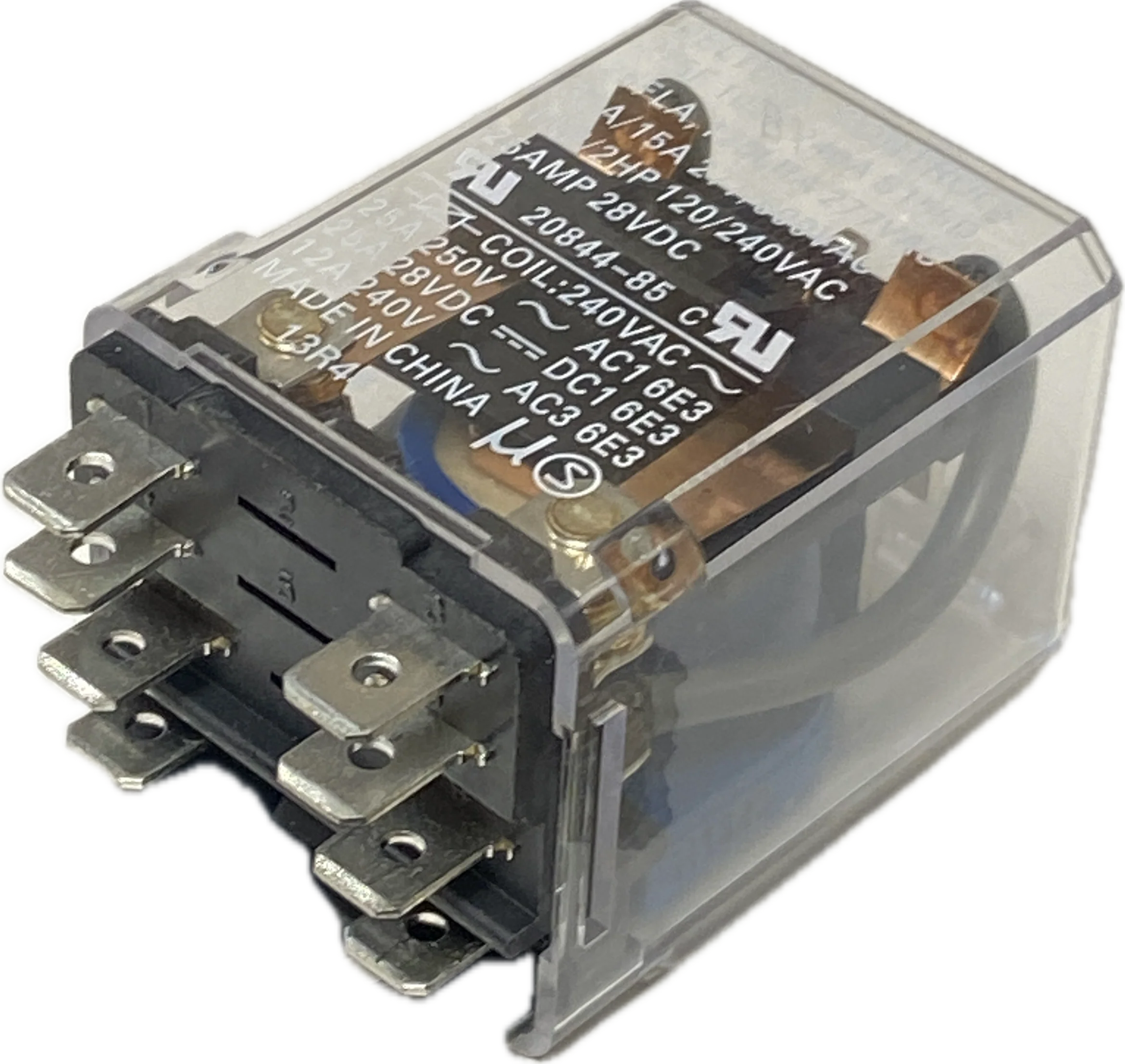 RLY409 Relay, Cube 240V
