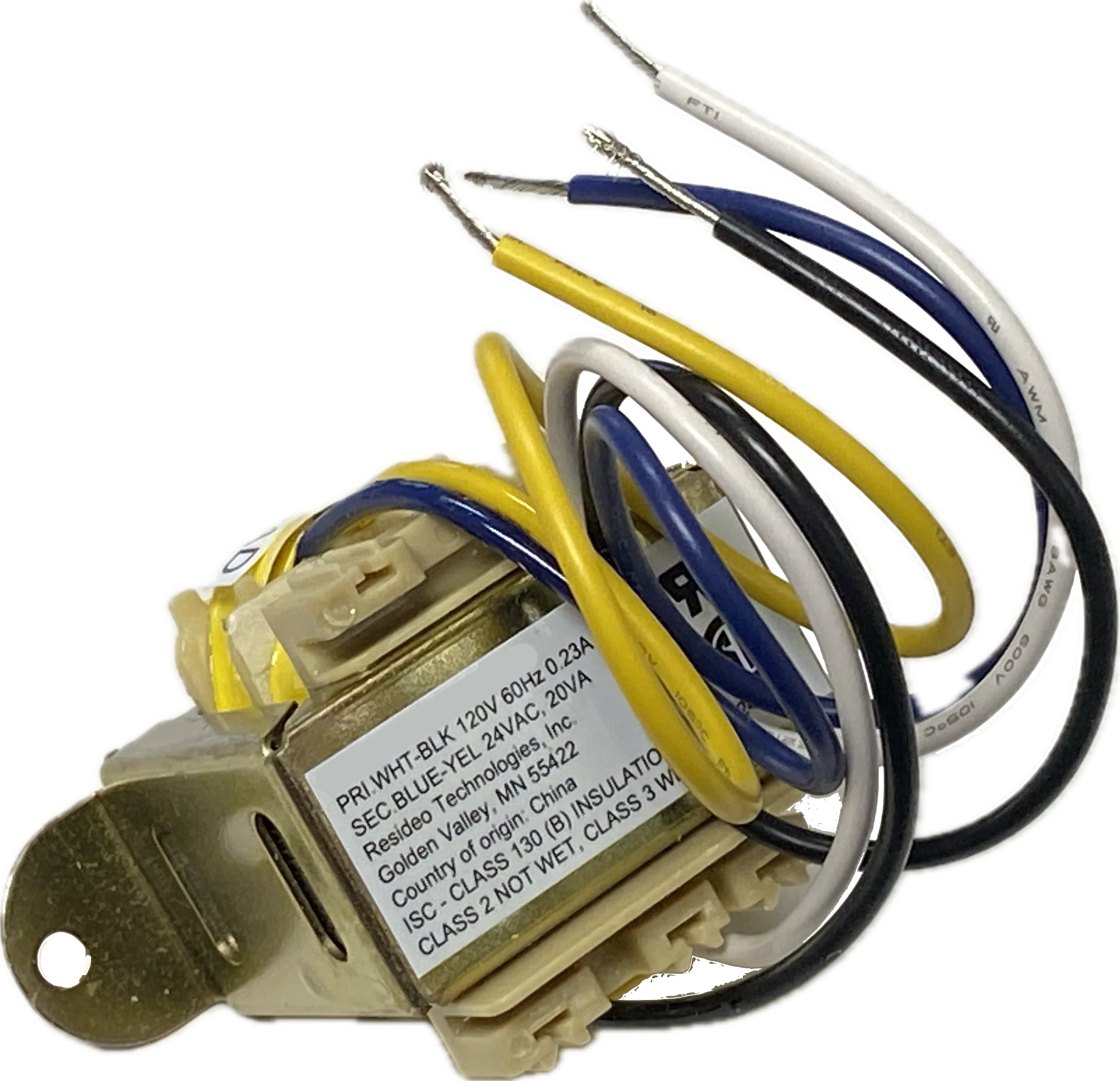 TFRMR041 Transformer, 120V to 24V