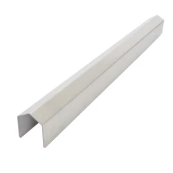HRDWR651 Fryer Connecting Strip, SS, 20-3/8"