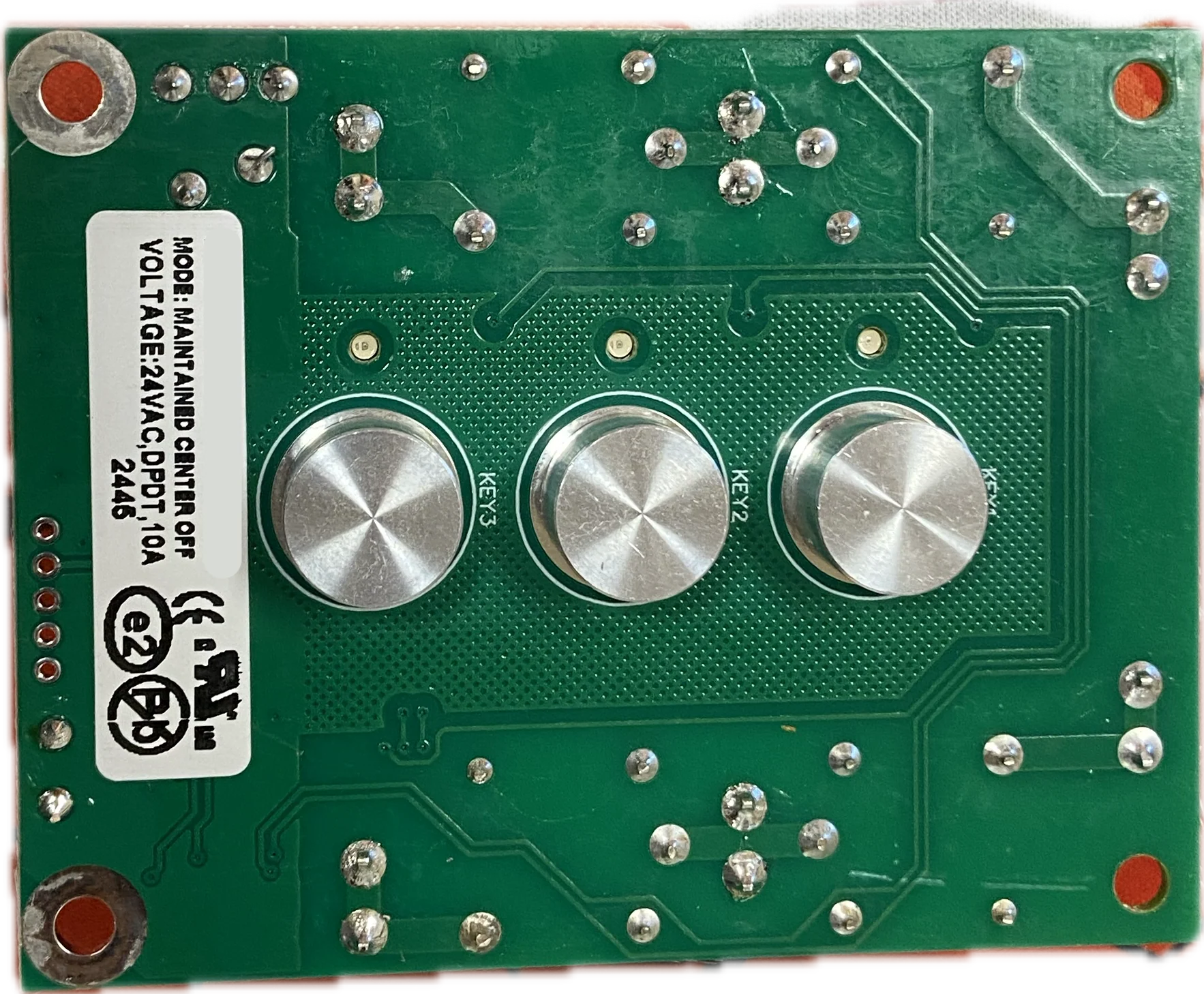 CNTRL116 Switch, 3 button touch
