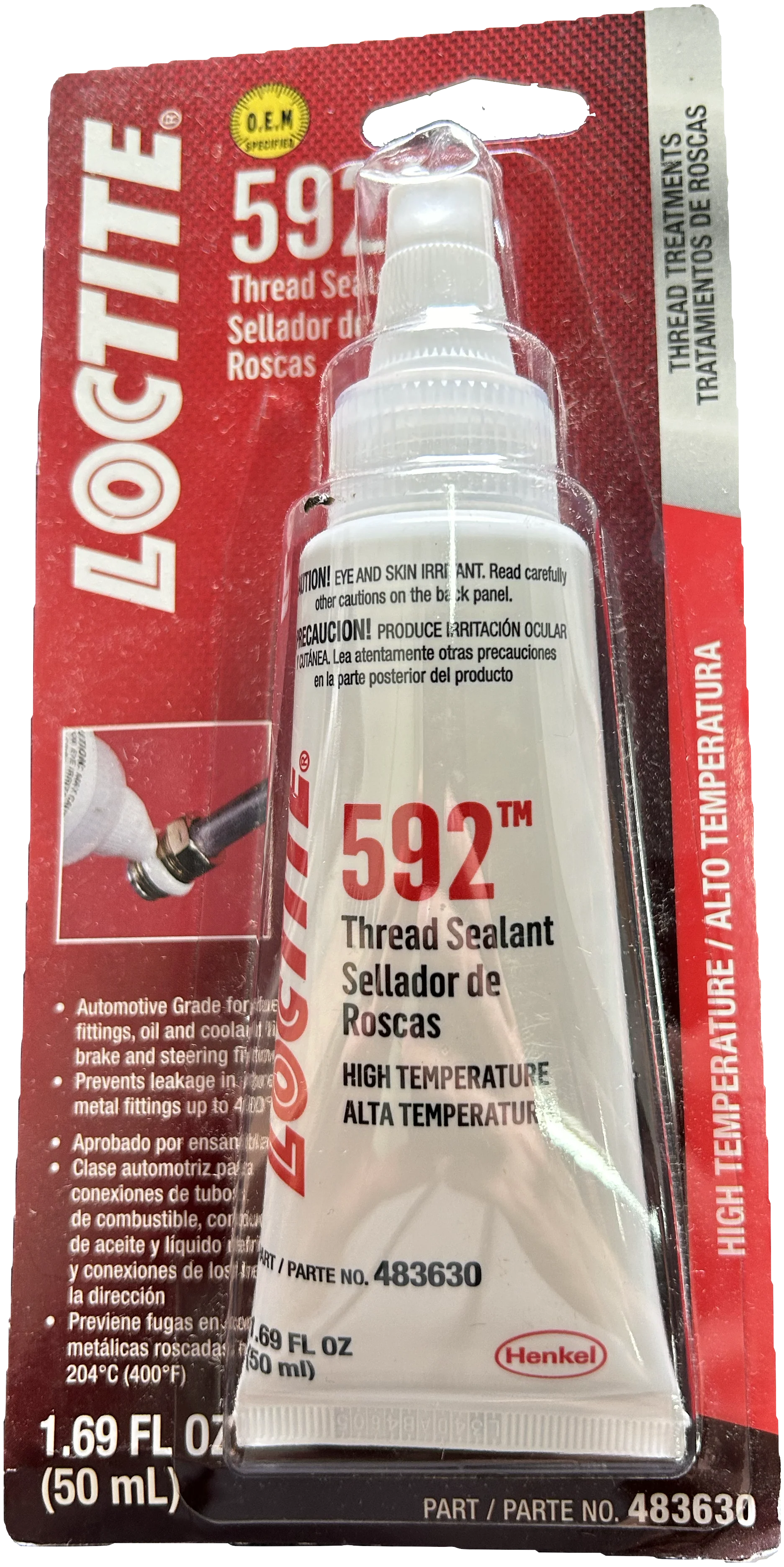 OIL014 Thread Sealant, High Temp