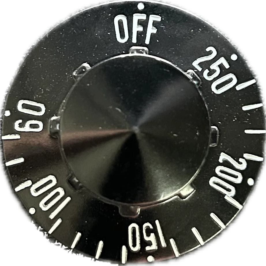 KN455 Knob, 60-250F