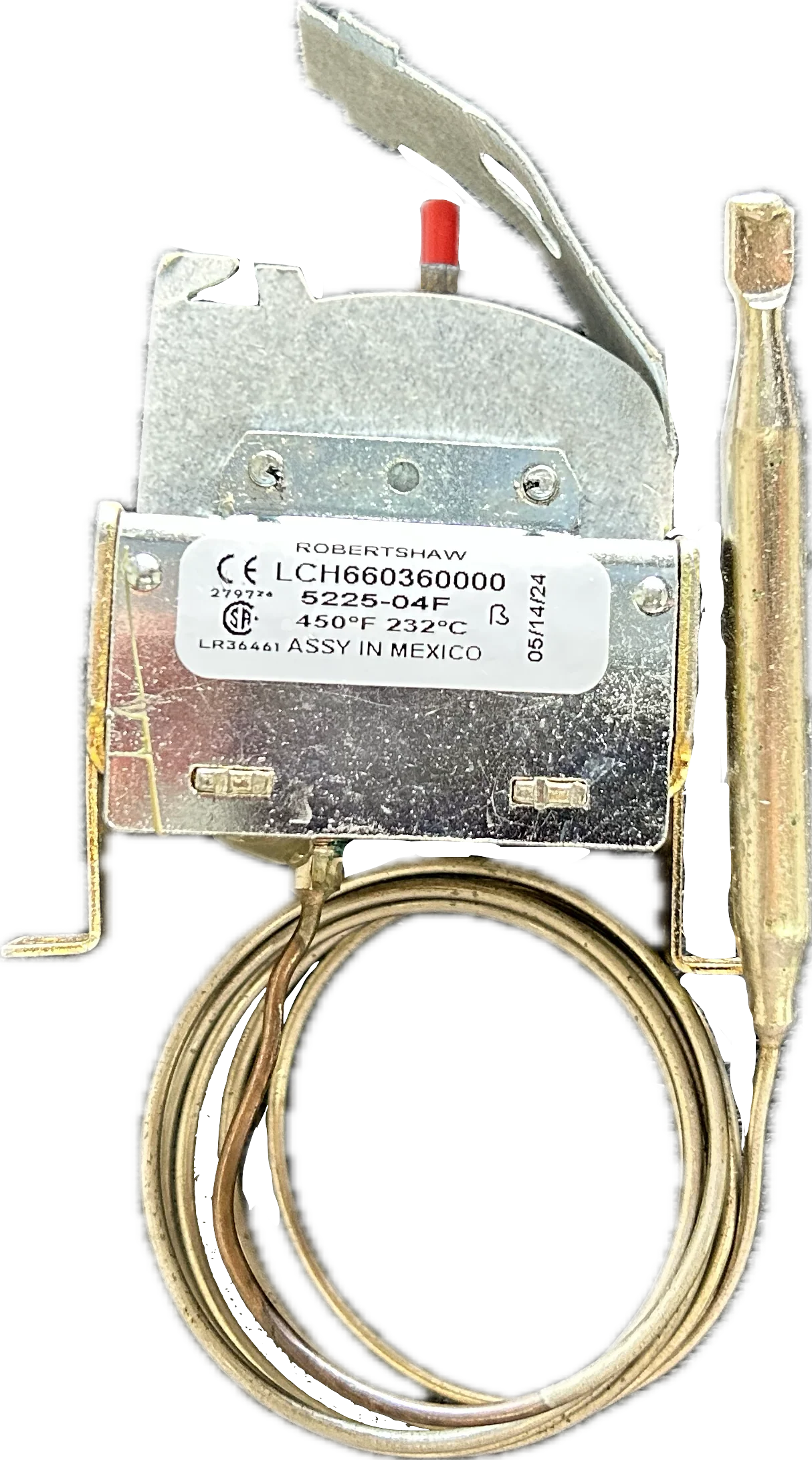 STAT412 Hi Limit, 450F Manual