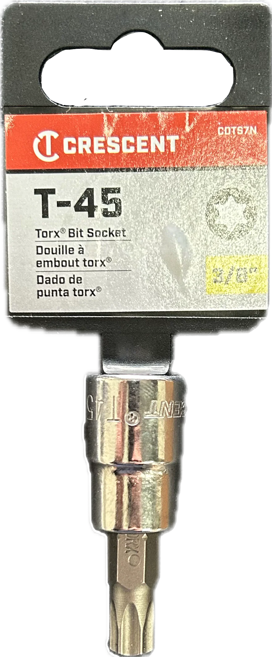 TOOL106 Key for tamper proof drain locks