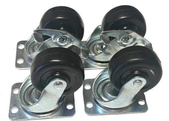 HRDWR673 Swivel Caster, 2" Set