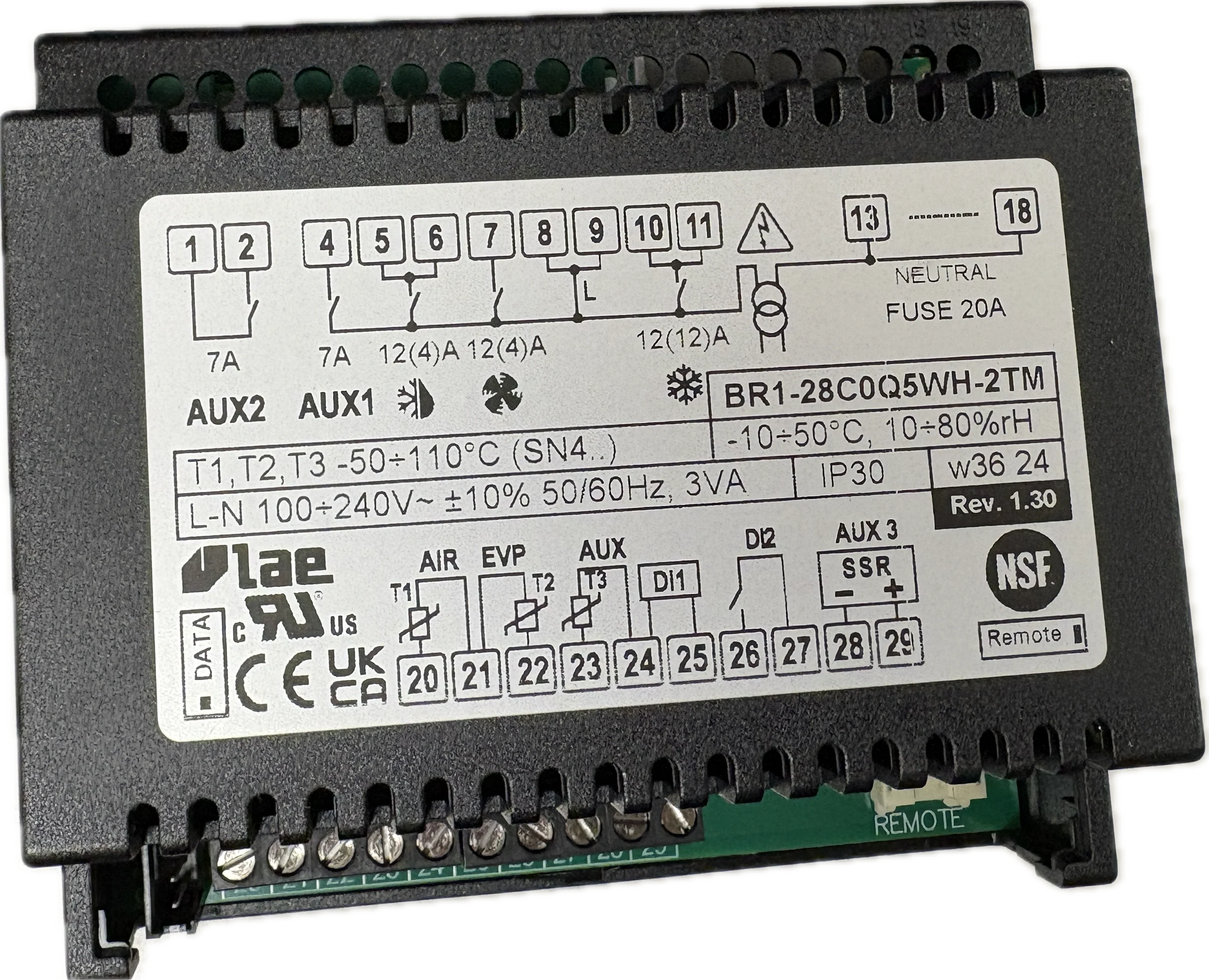 CNTRL121 Universal Control, BR1