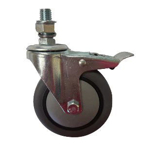 HRDWR704 Caster, 4" W/ Brake