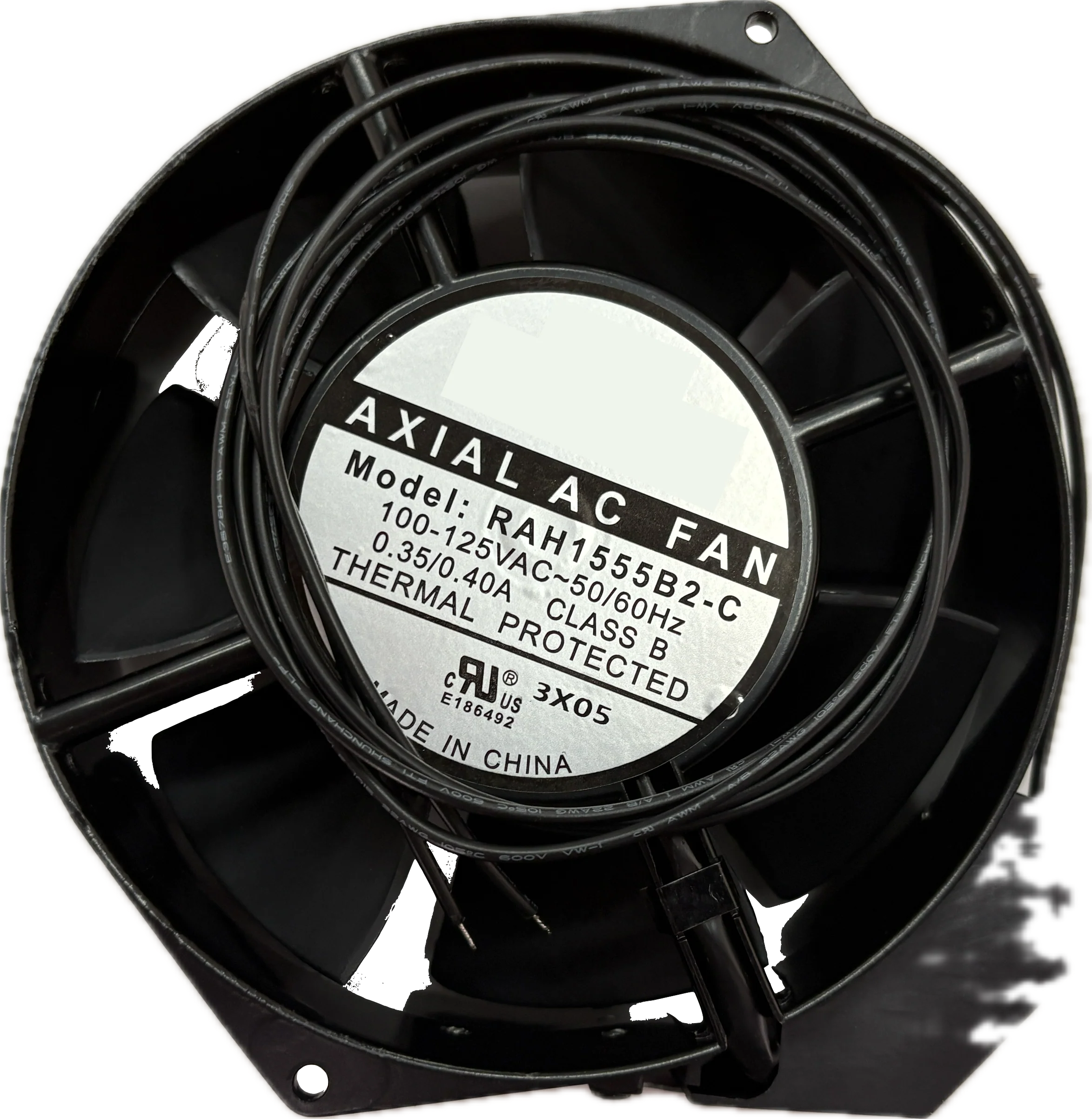 FAN048 Axial Fan, 125VAC