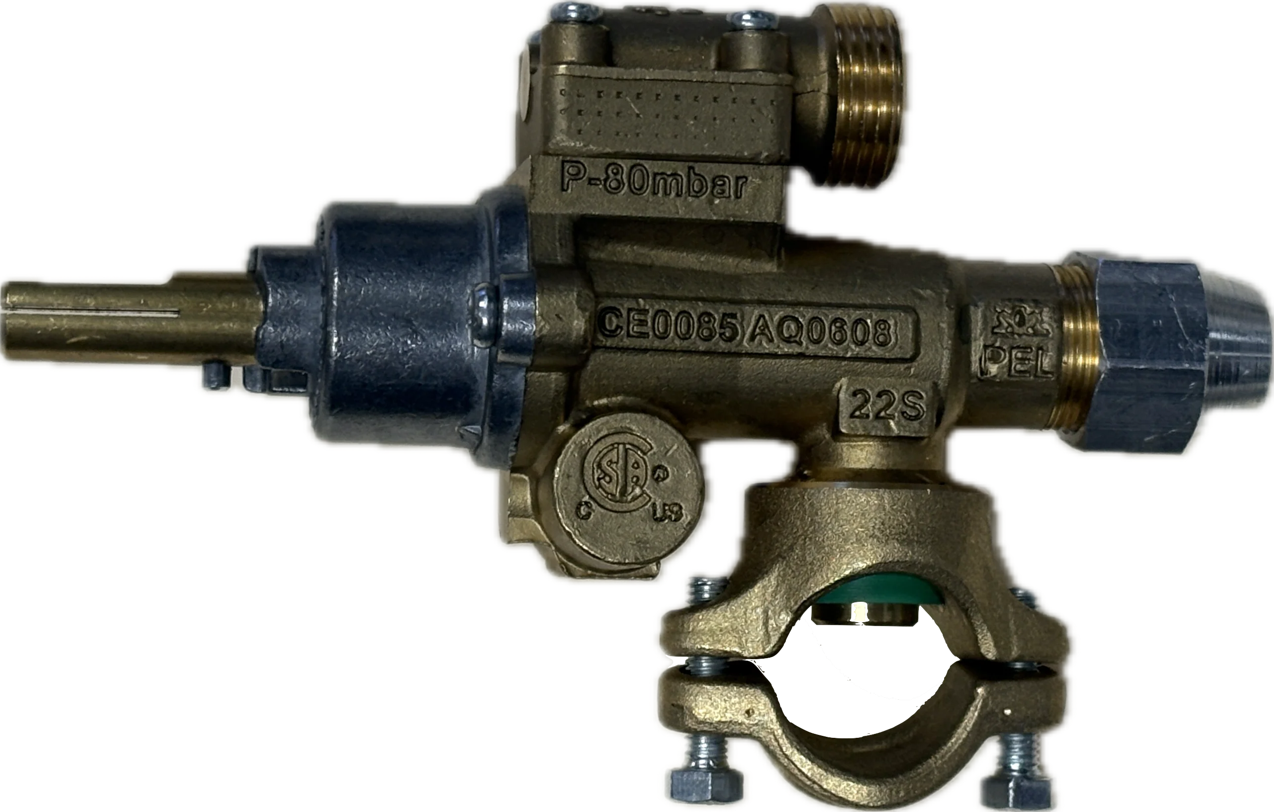 VLV743 Gas Valve, P-50mbar