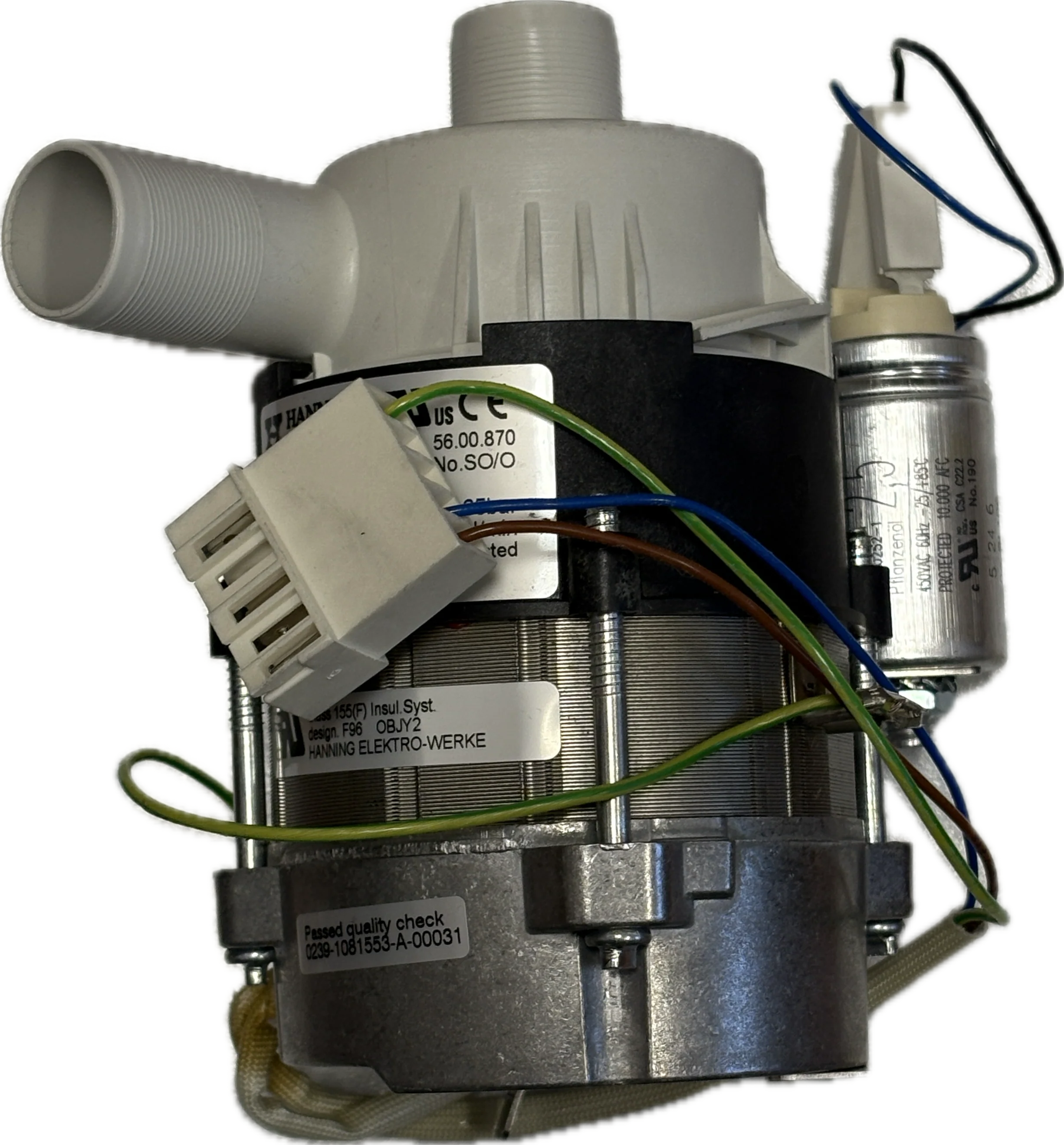 MTR500 Front Cleaning Pump