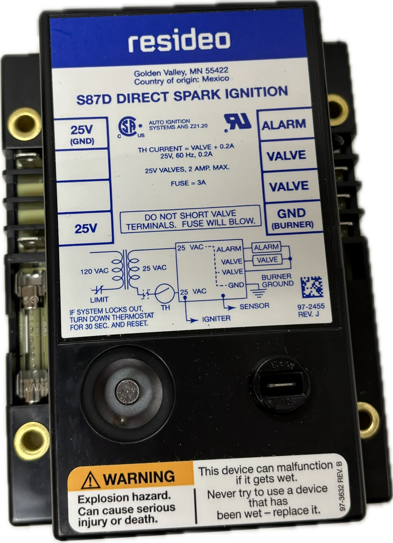 MOD308 Ignition Module, Dual Rod