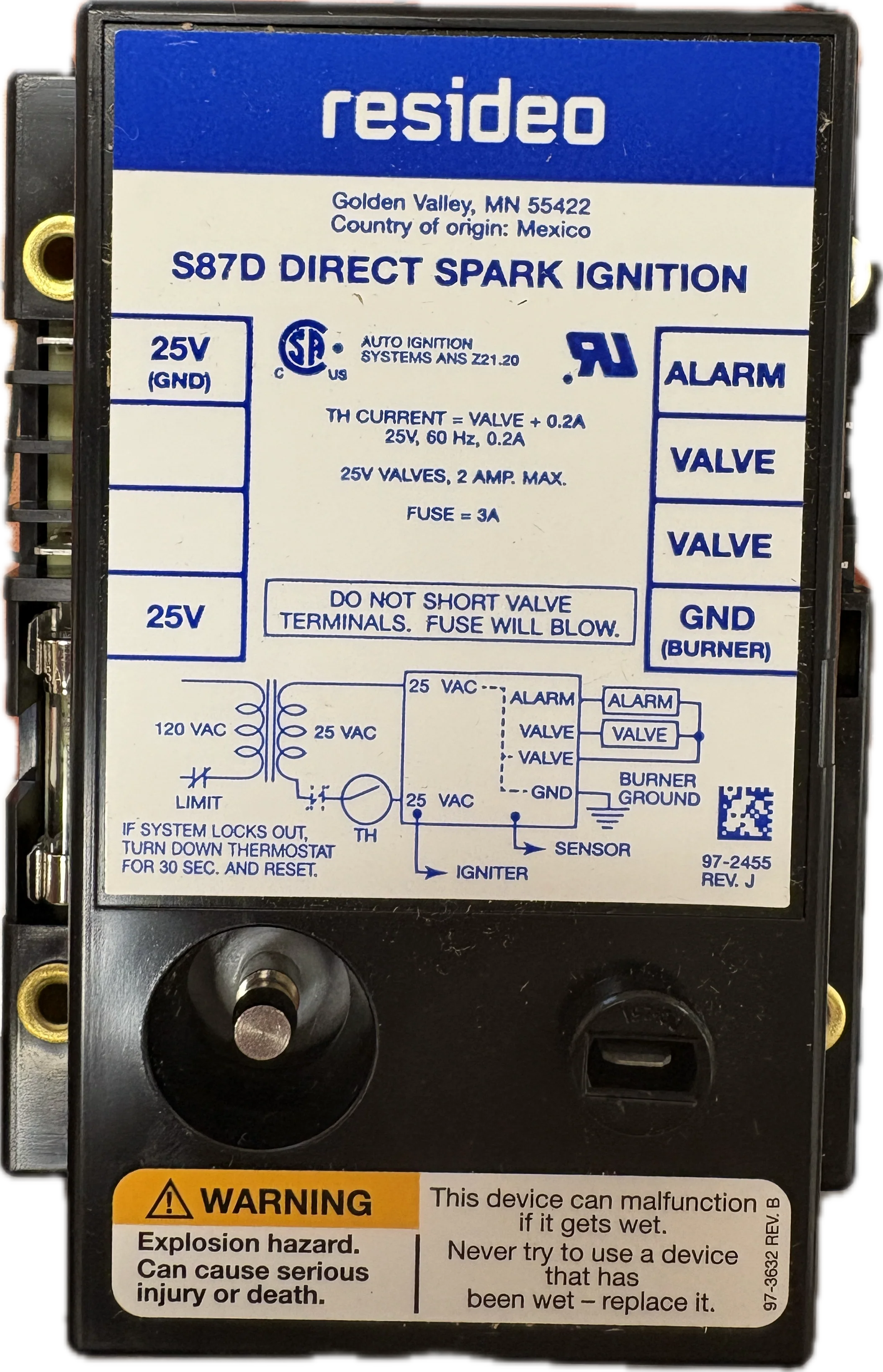 MOD309 Ignition Module, Dual Rod