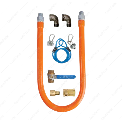 BKR013 1/2" X 48" GAS HOSE CONNECTOR KIT