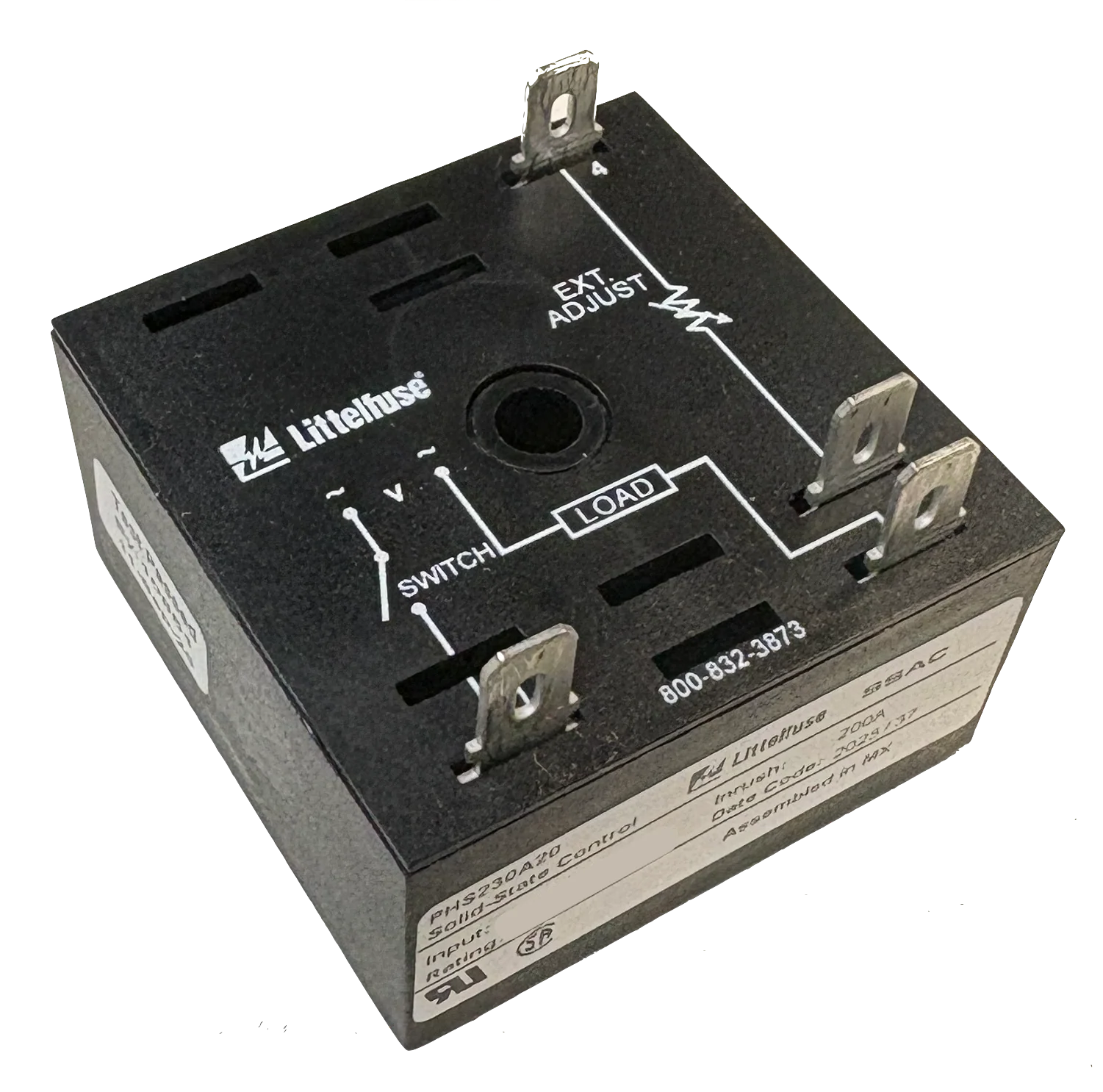 CNTRL134 Phase Control, 120V