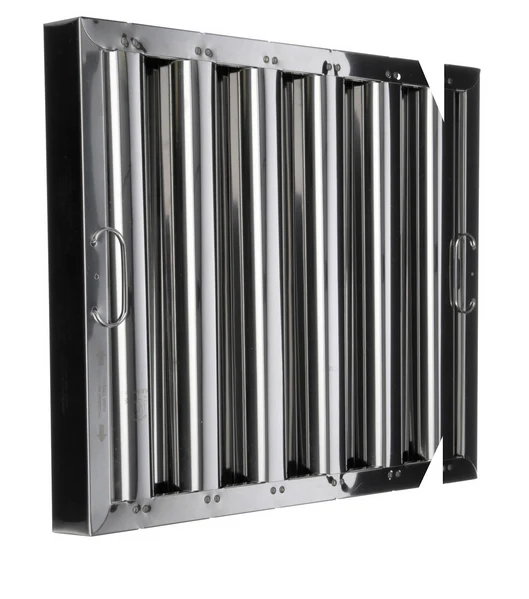 HRDWR198A Stainless Steel Baffle Filter  20" X 20" X 2"