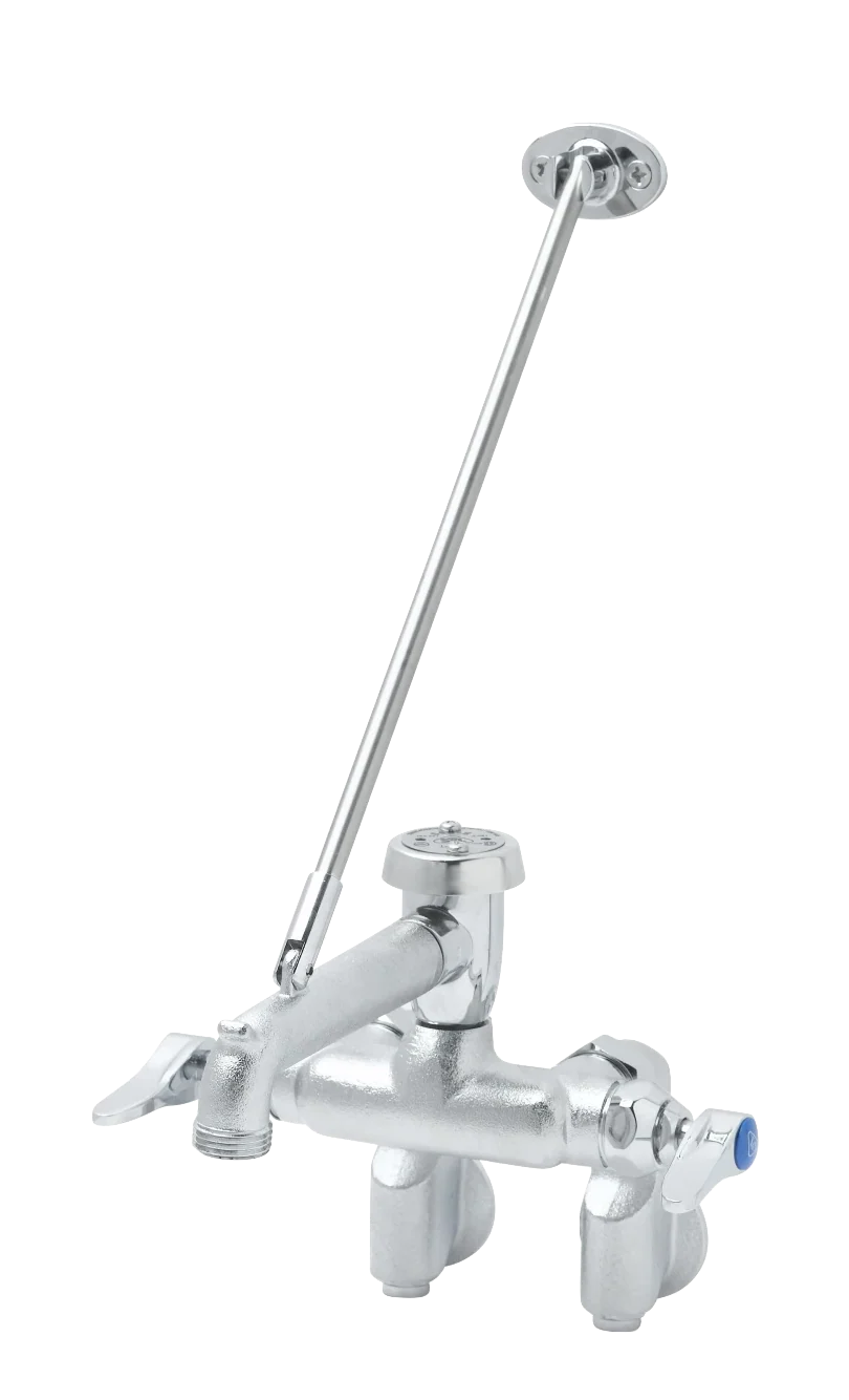 TSB166 Service Sink Faucet, Adjustable Mount
